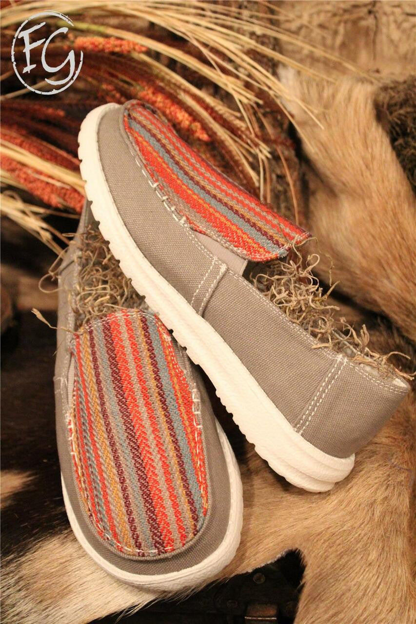 women's loafers, farm girls fancy frills