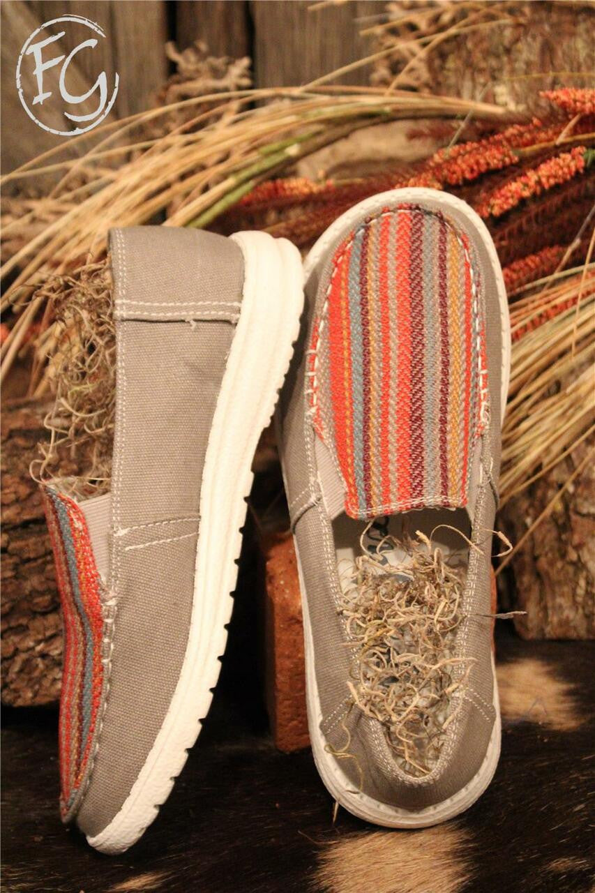 women's loafers, farm girls fancy frills