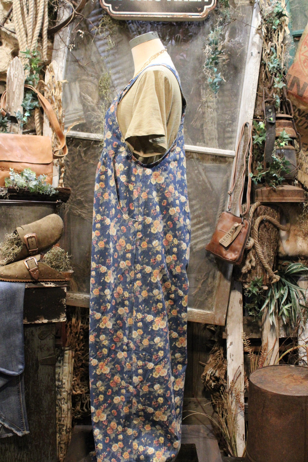 Rose Gold Overalls