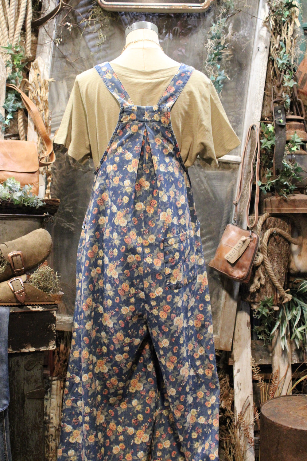Rose Gold Overalls