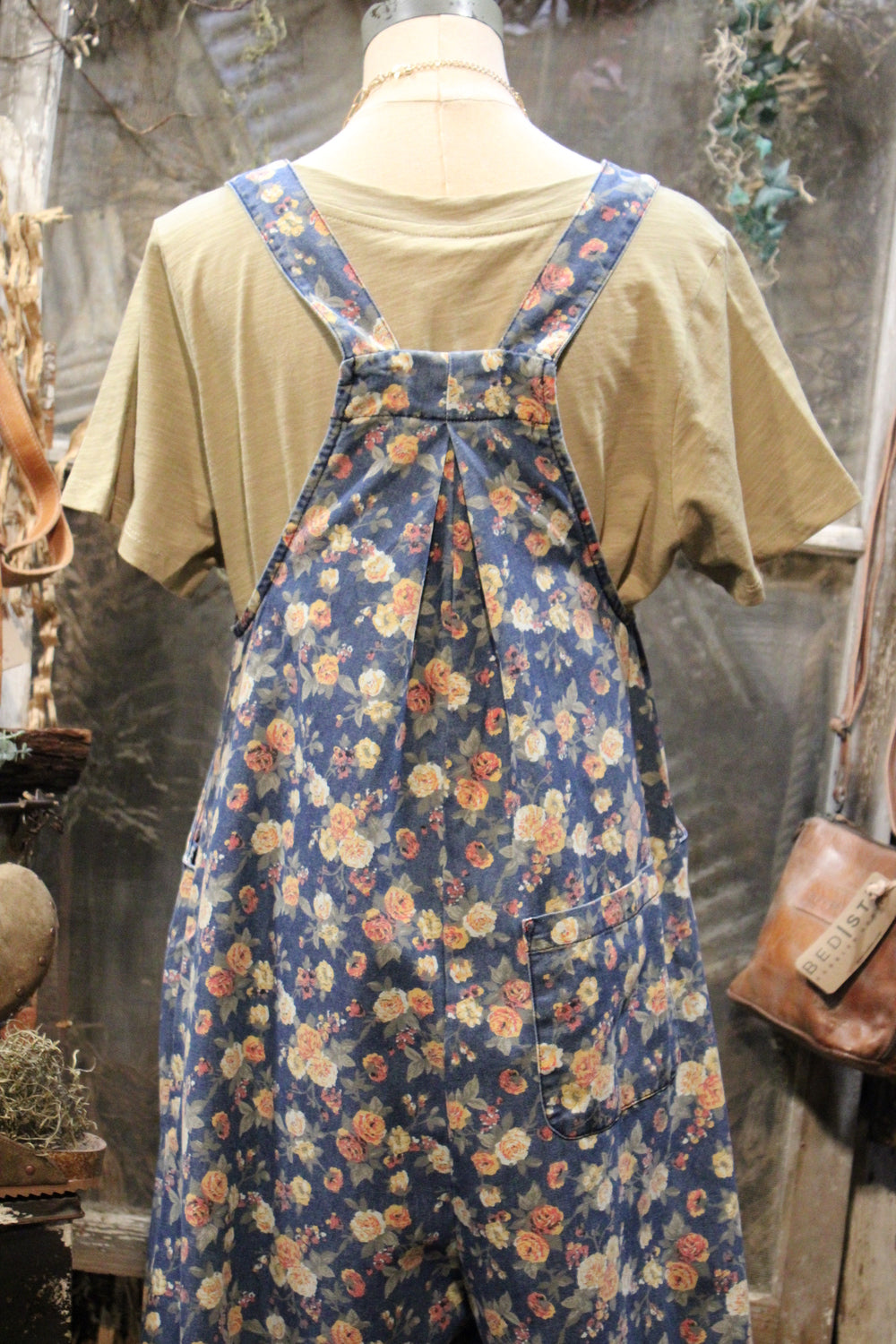Rose Gold Overalls