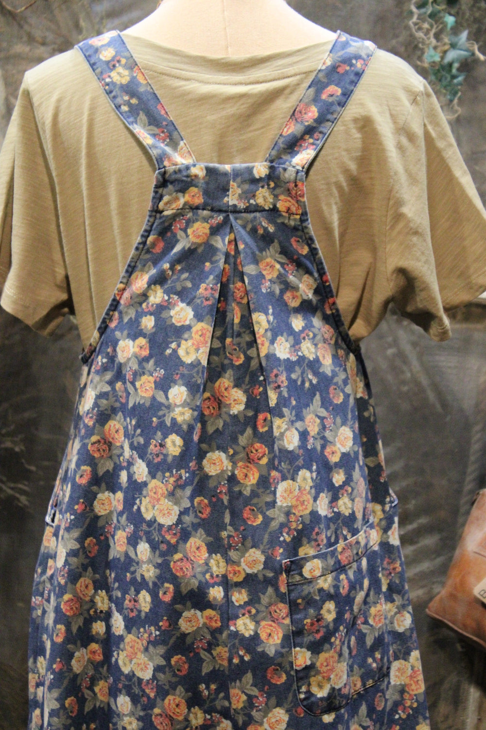 Rose Gold Overalls