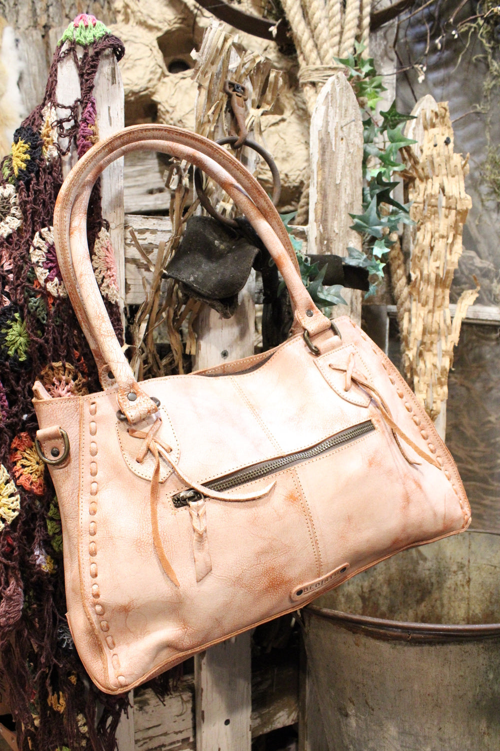 Bed|Stu Rockababy Cognac Nectar Delux Handbag