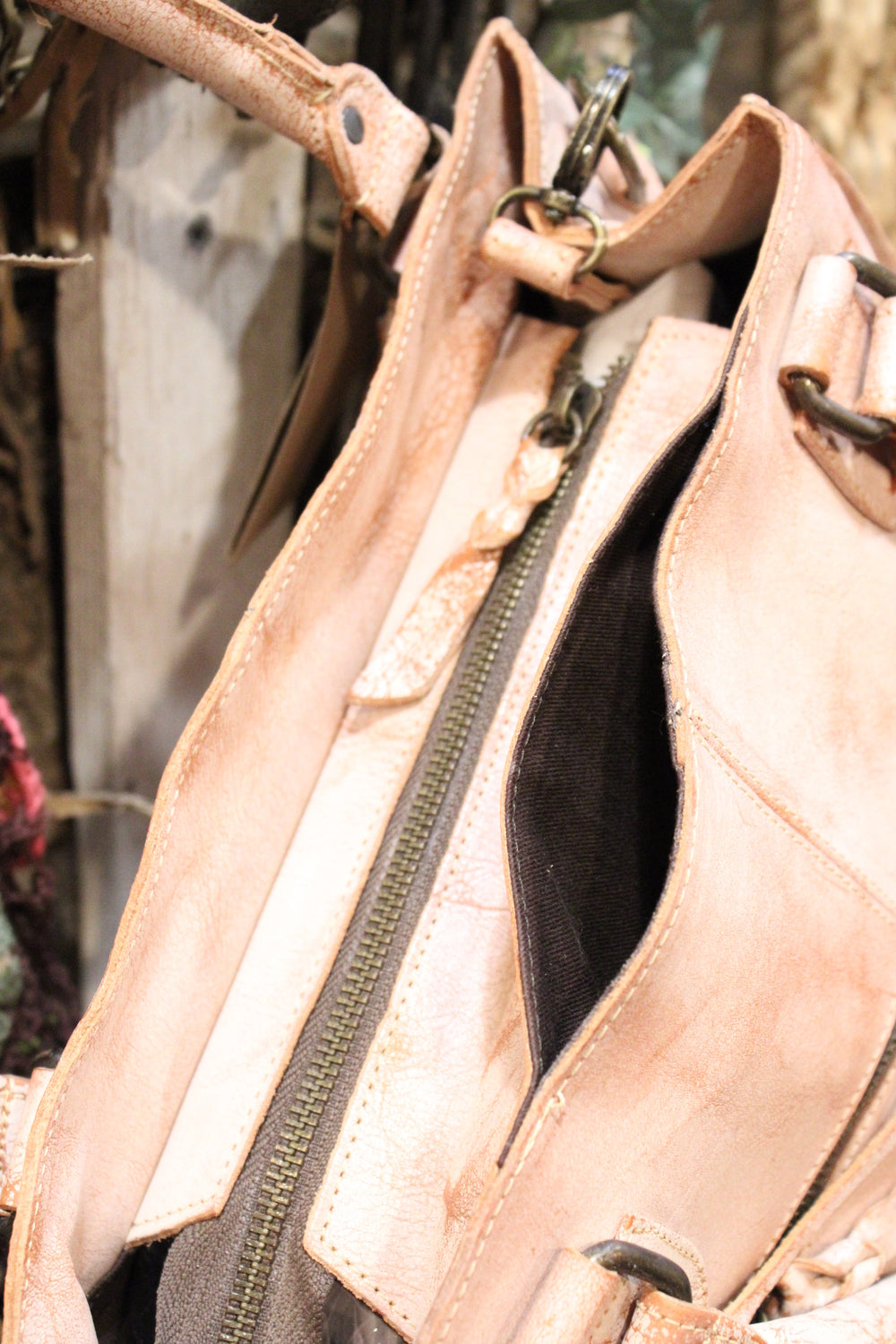 Bed|Stu Rockababy Cognac Nectar Delux Handbag