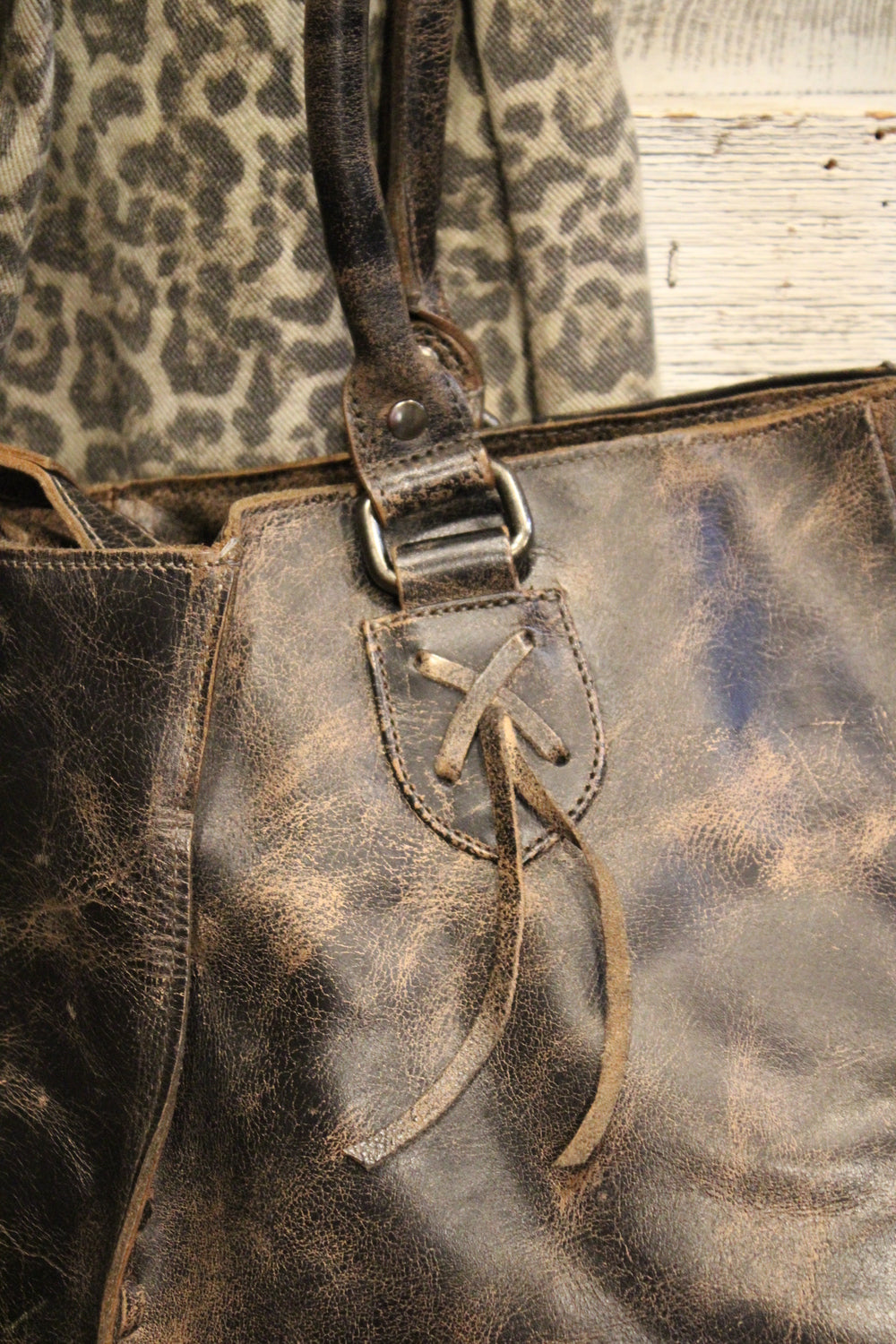 Bed|Stu Rockaway Black Lux Handbag