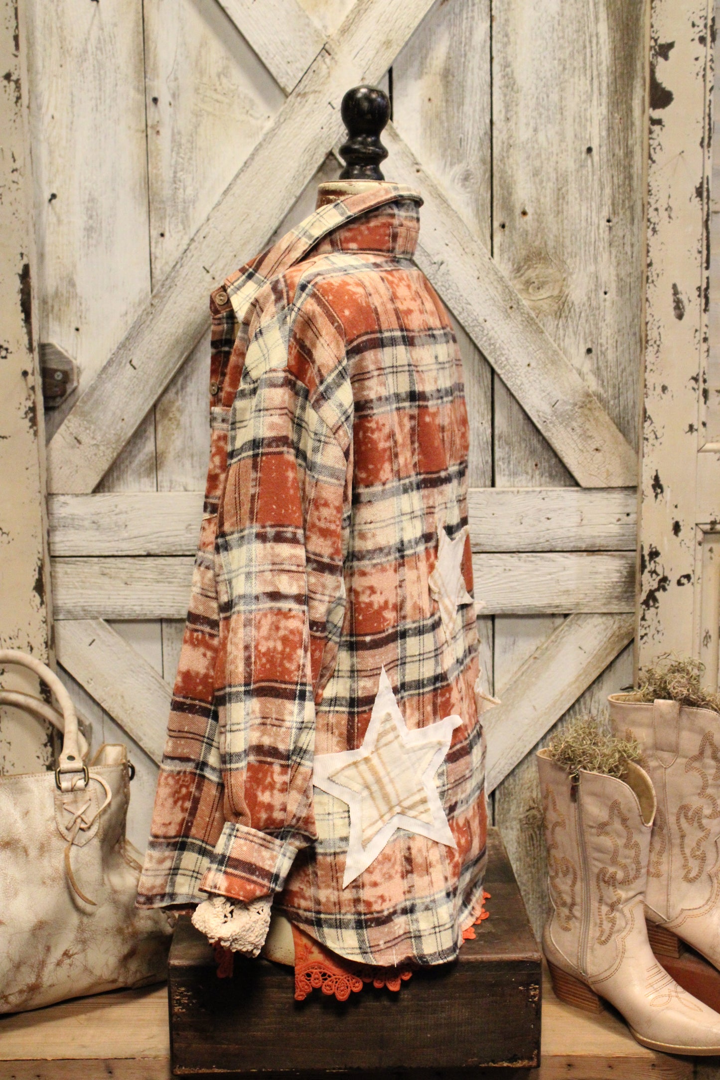 Rusty Nail Button Up