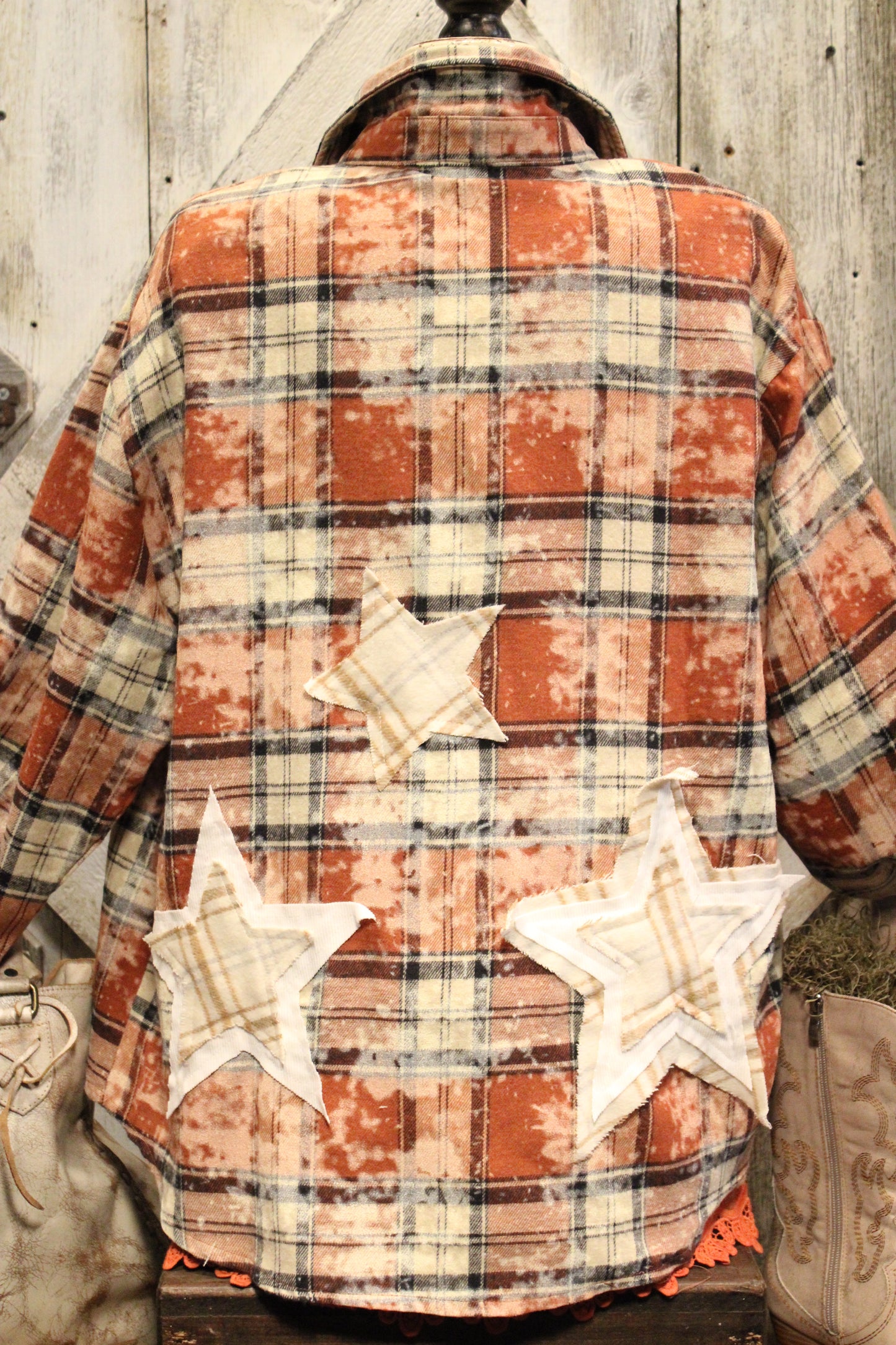 Rusty Nail Button Up
