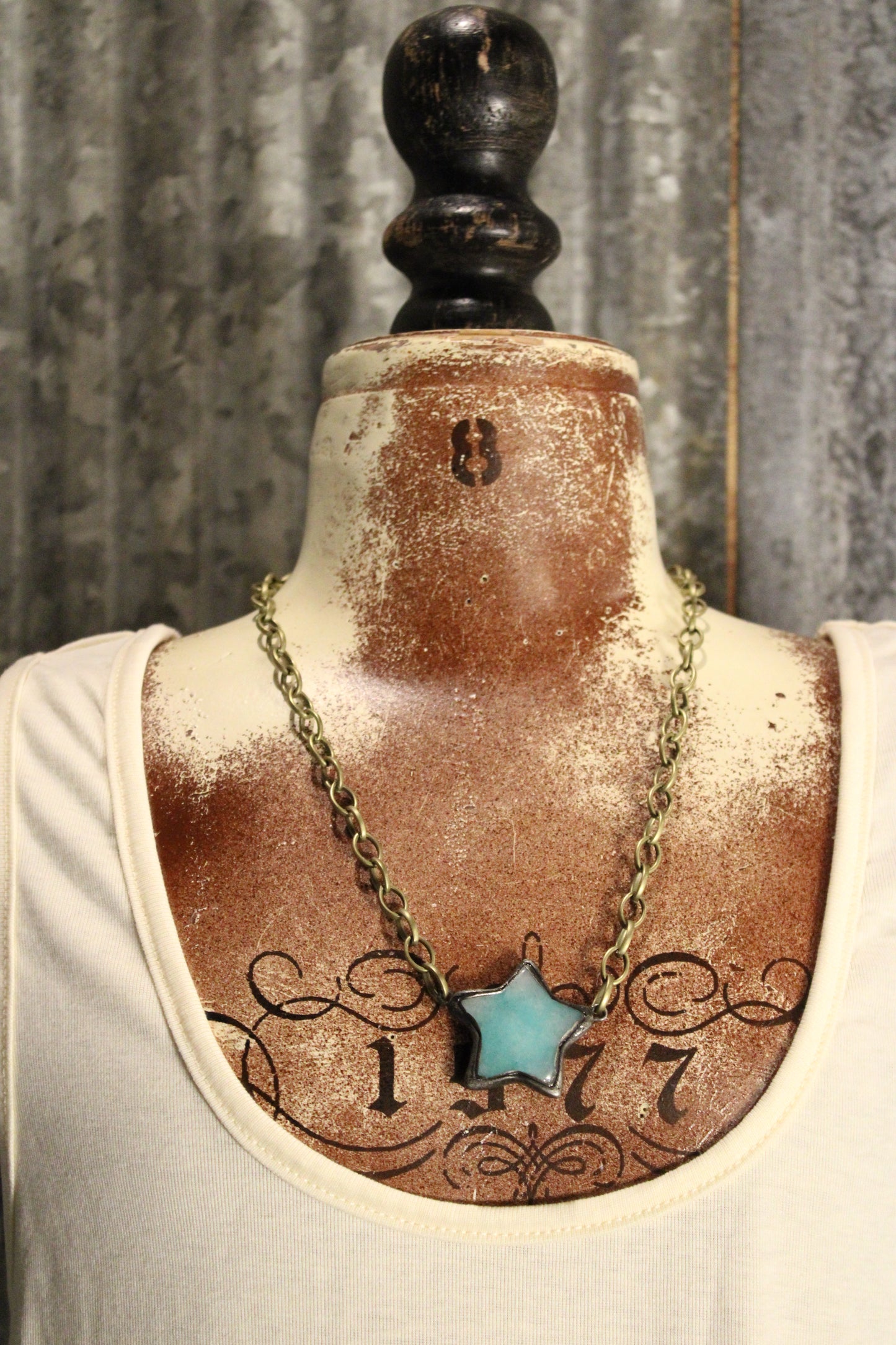 Aster Amazonite Necklace