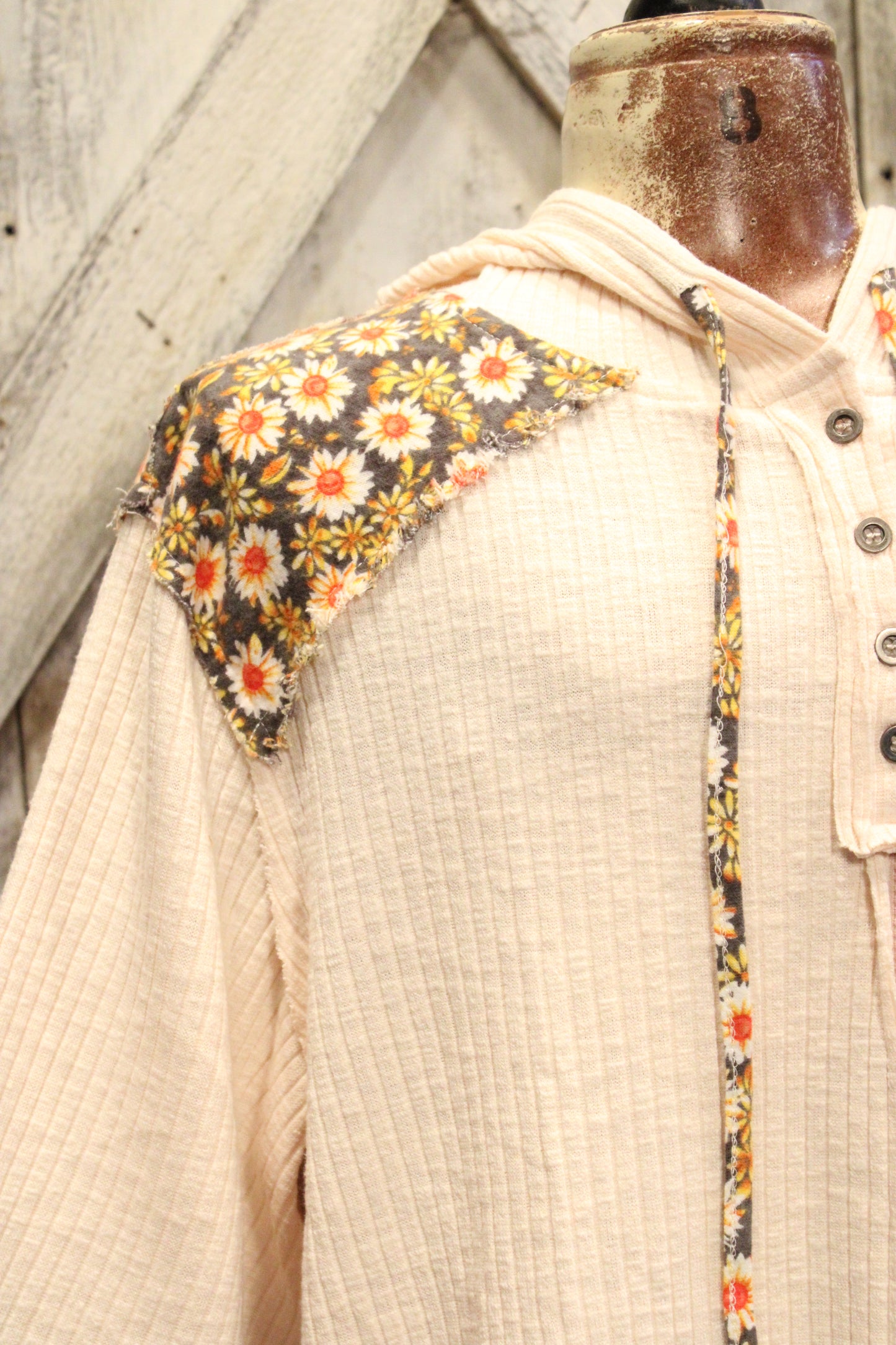 Sunflower Hug Hoodie