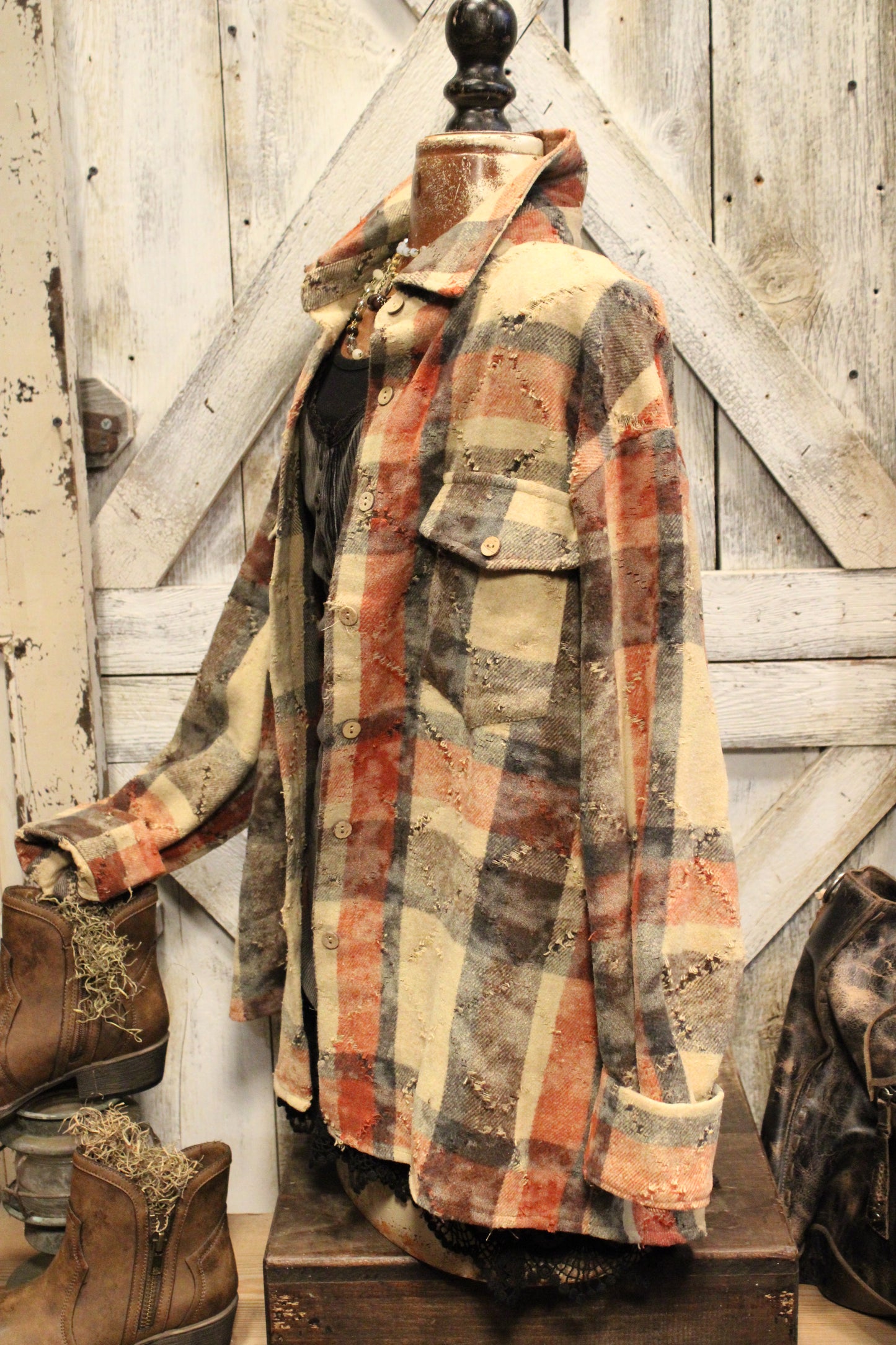 Mountain Ridge Shacket