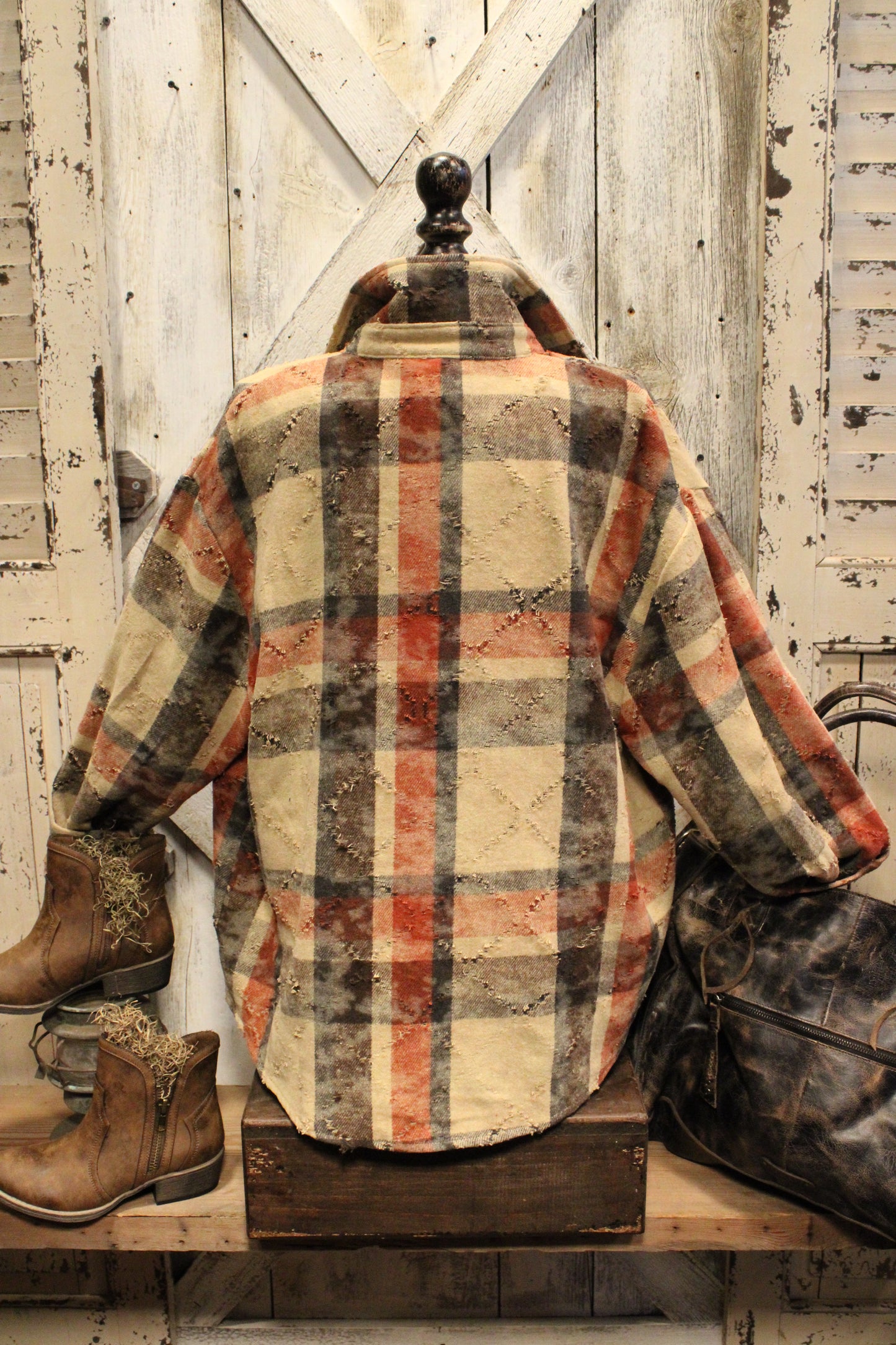 Mountain Ridge Shacket