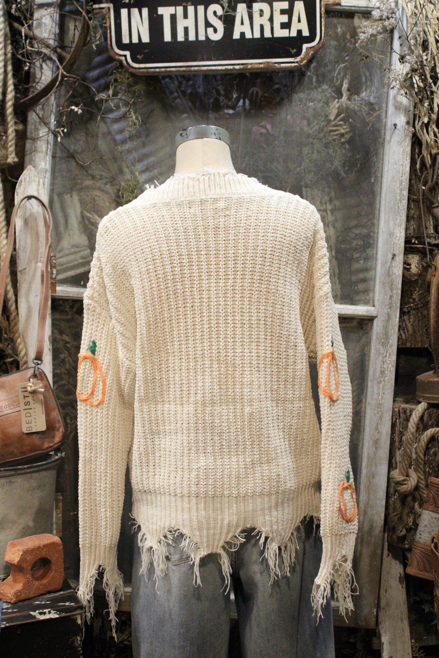 All Things Pumpkin Sweater