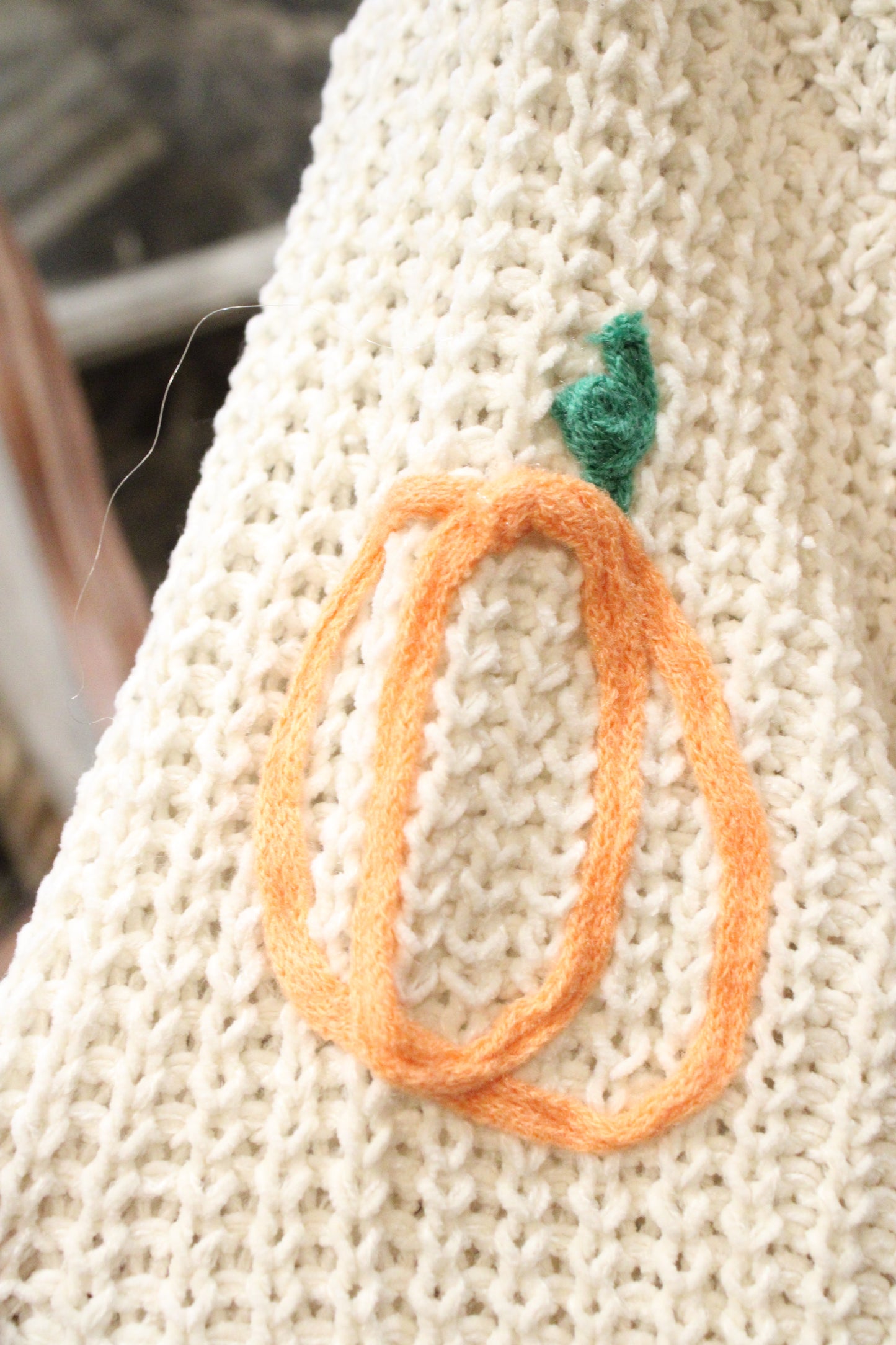 All Things Pumpkin Sweater