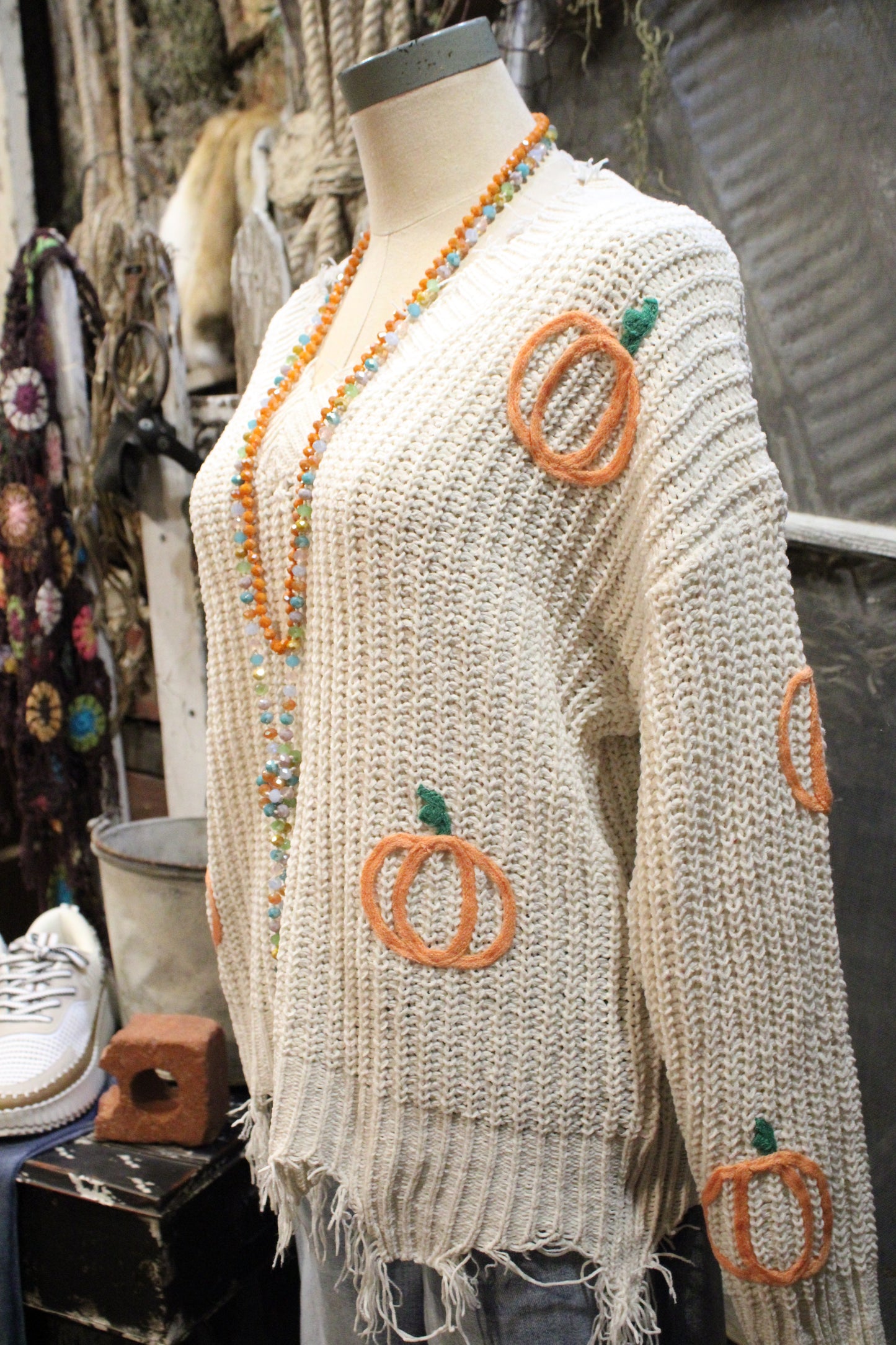 All Things Pumpkin Sweater