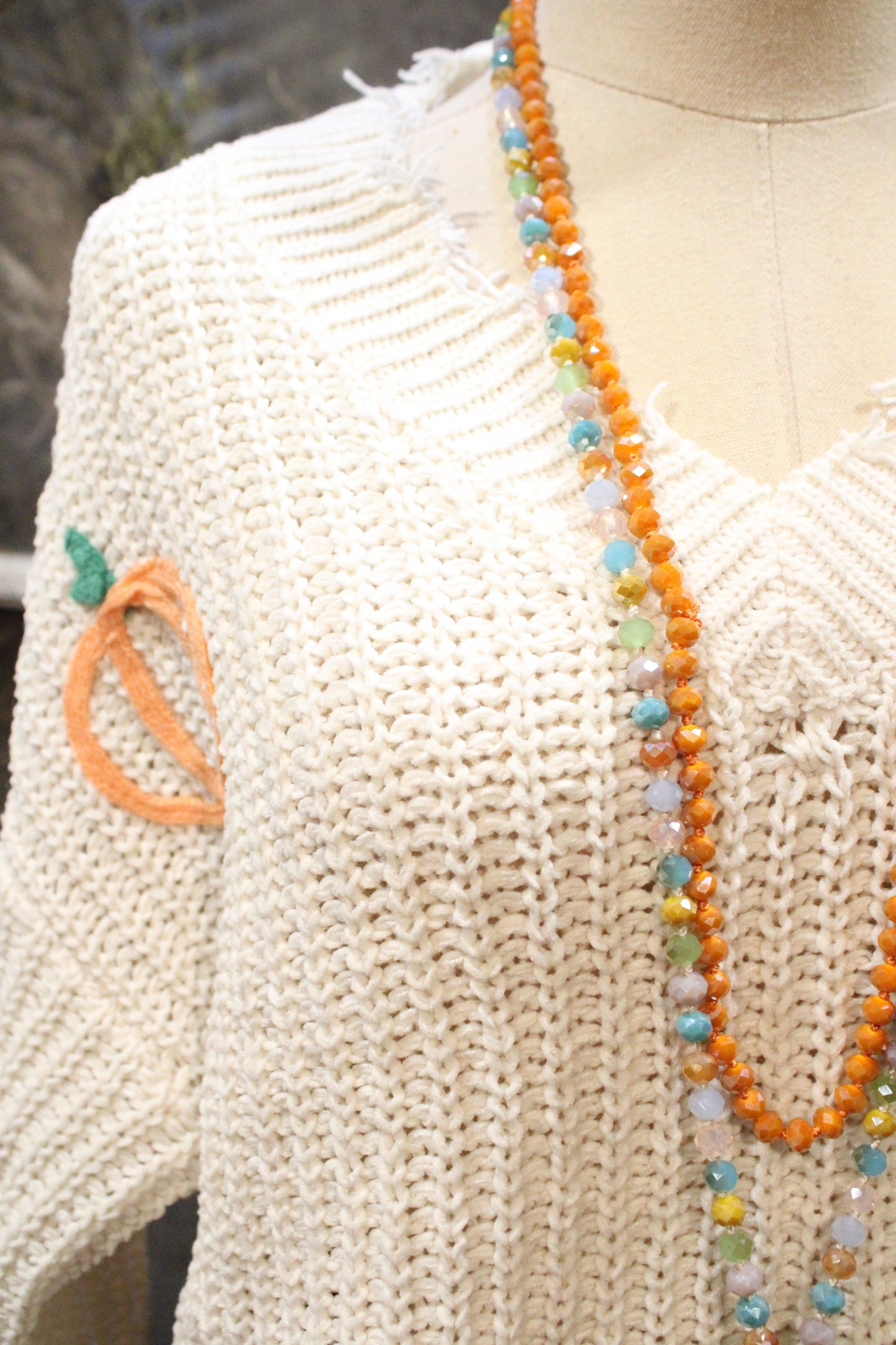 All Things Pumpkin Sweater