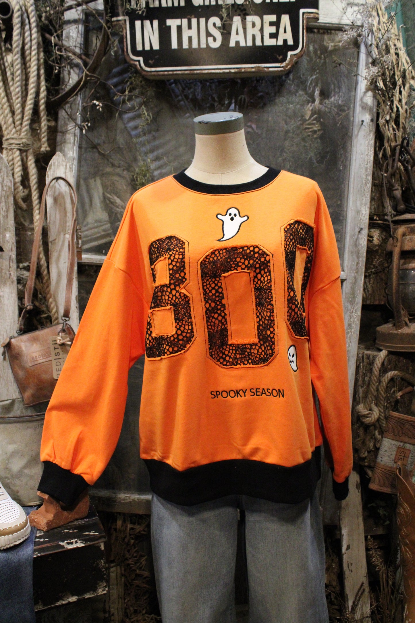 Spooky Season Sweater