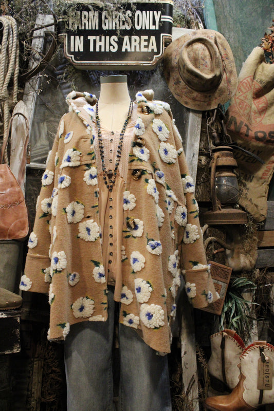 Cotton Blooms Jacket