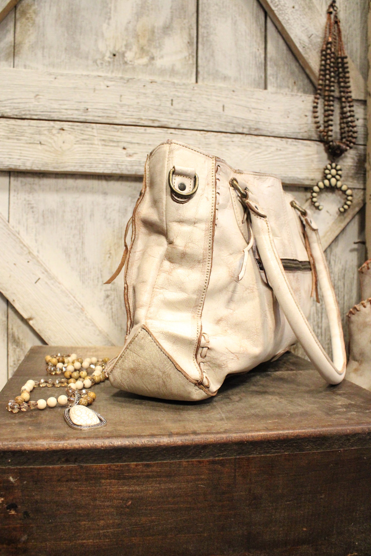 Bed|Stu Rockababy SL Nectar Lux Tan Rustic Handbag
