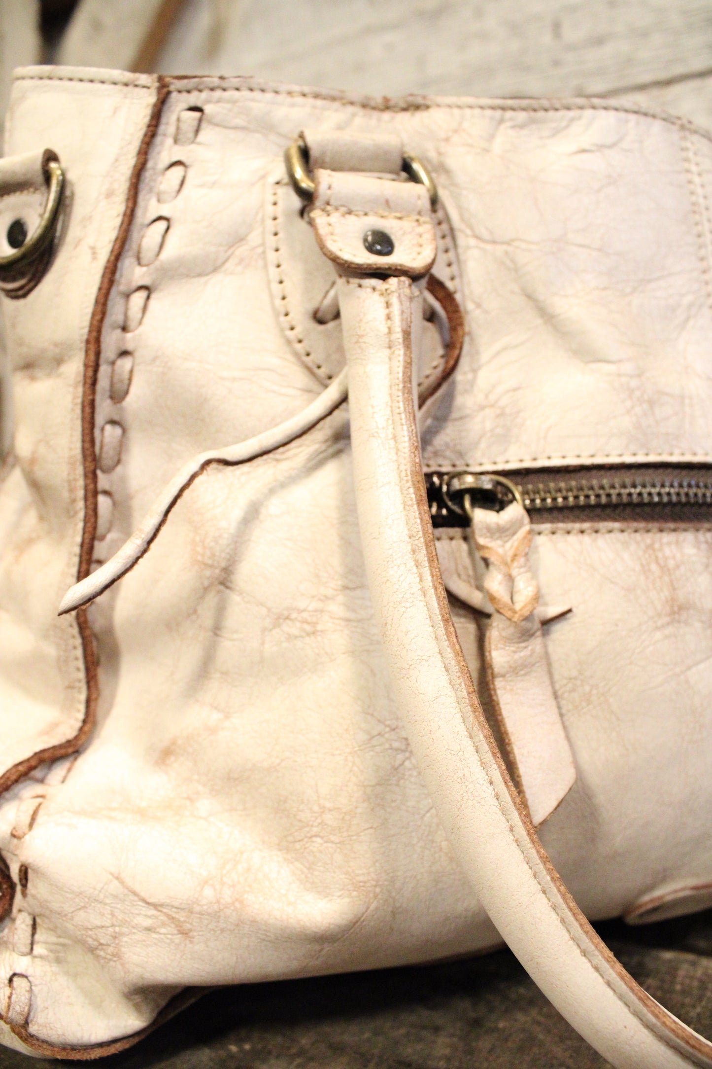 Bed|Stu Rockababy SL Nectar Lux Tan Rustic Handbag