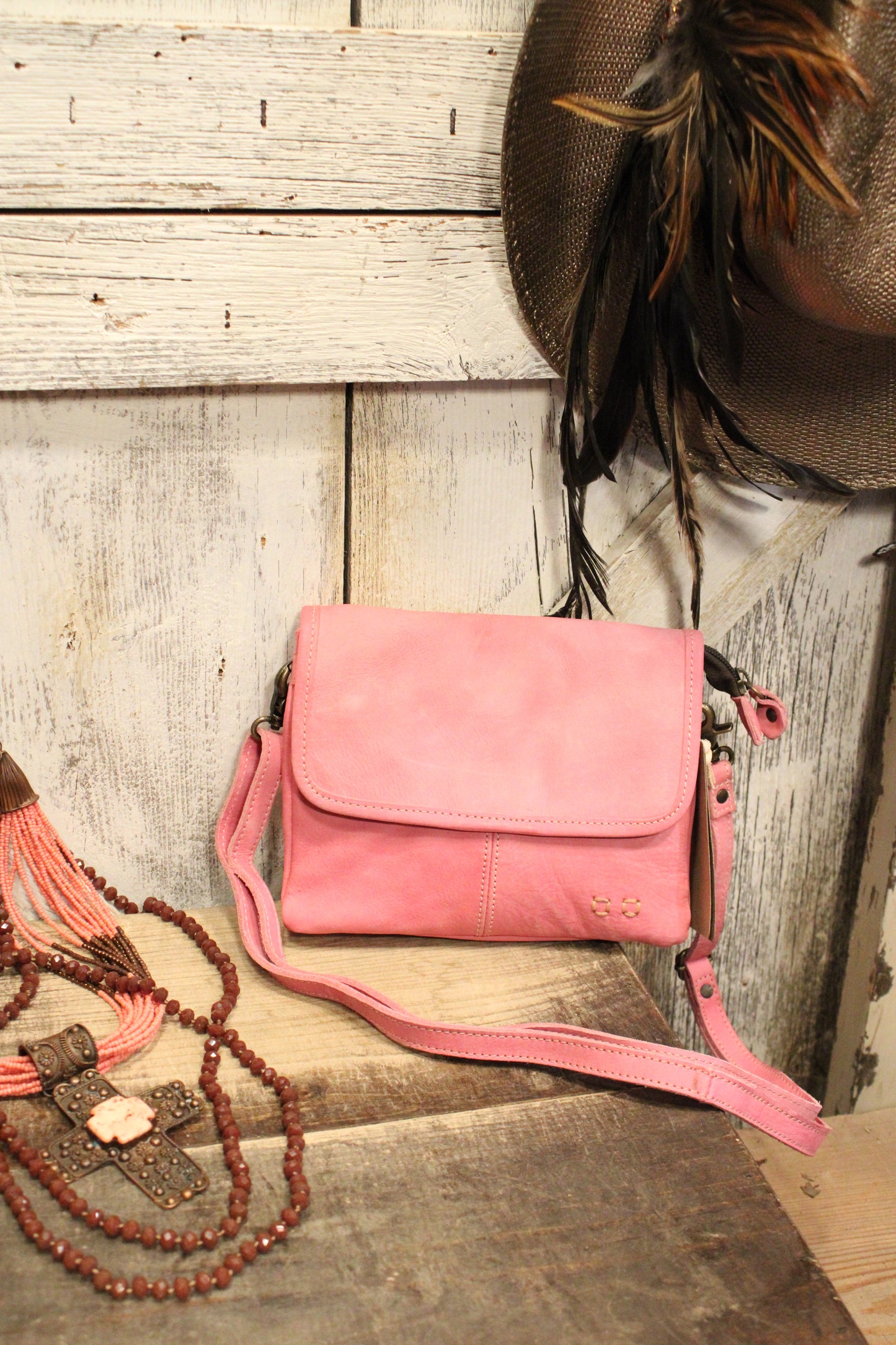 Bed|Stu Ziggy Blossom Velvet Handbag