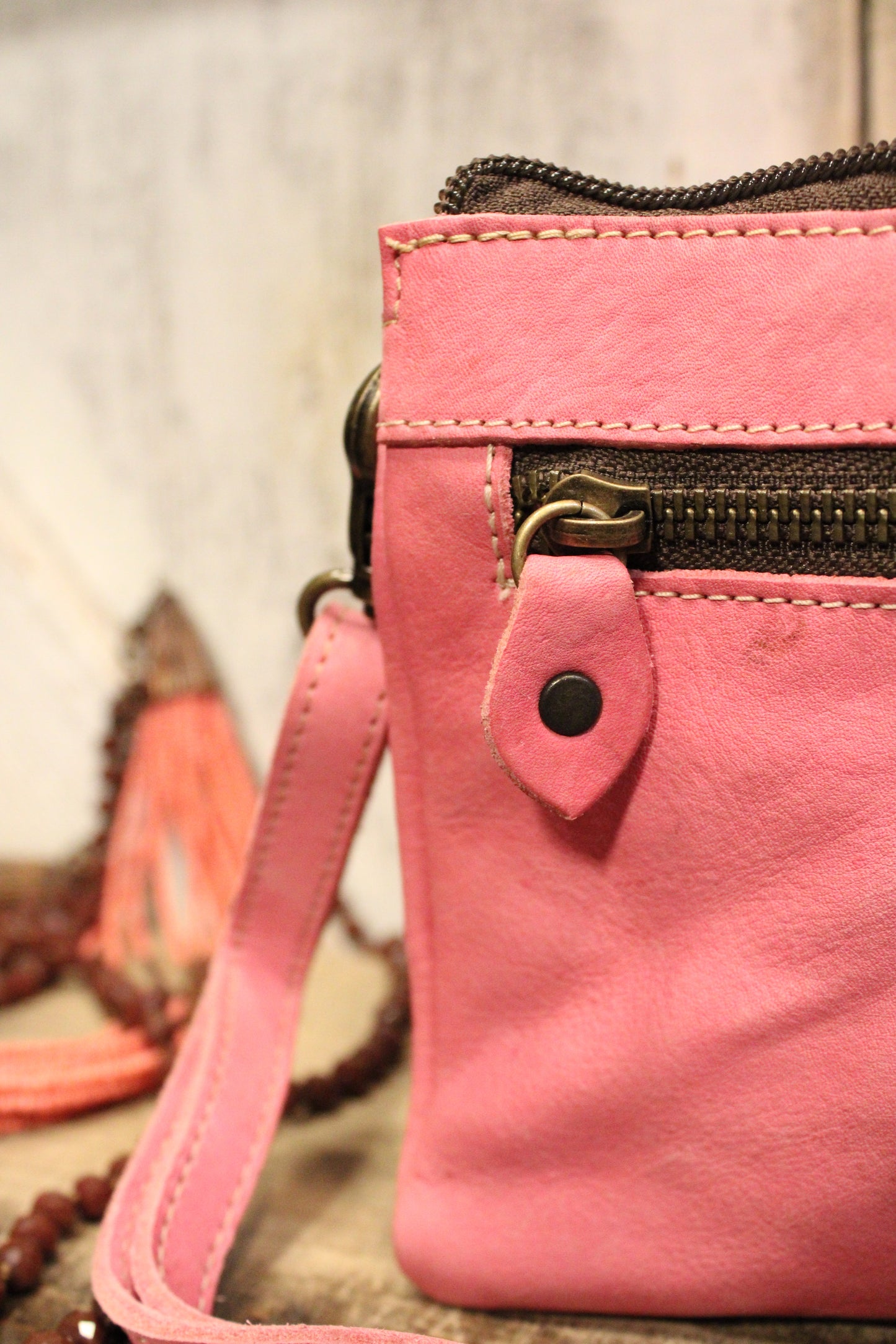 Bed|Stu Ziggy Blossom Velvet Handbag