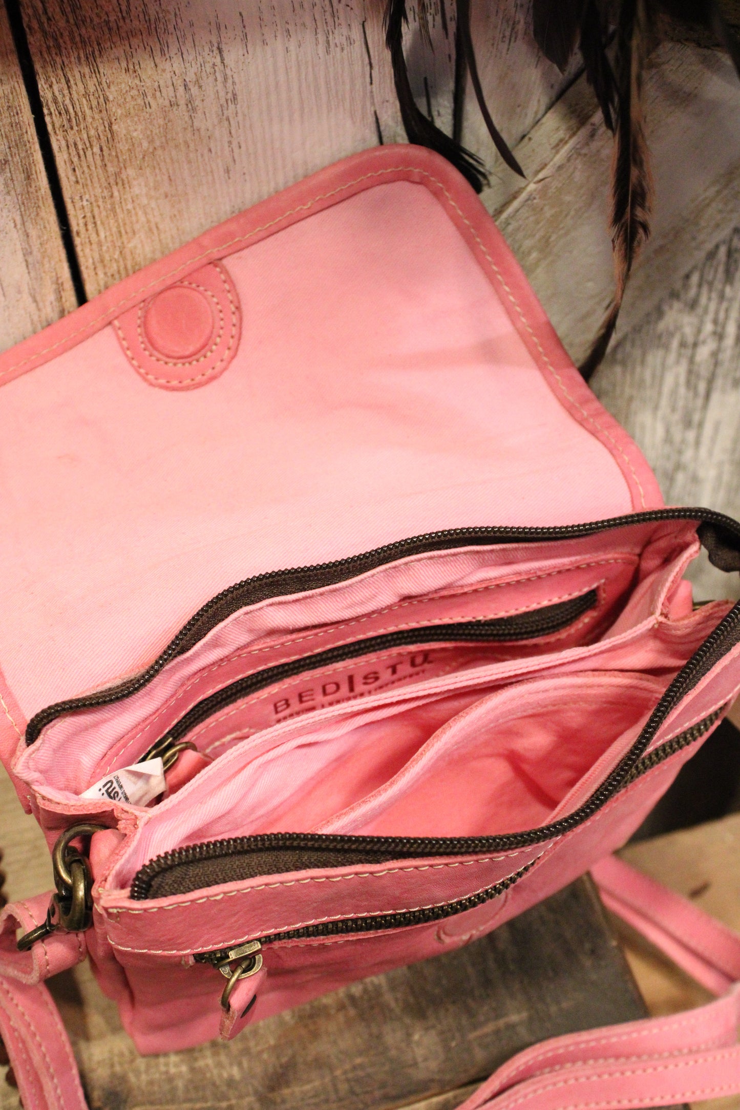 Bed|Stu Ziggy Blossom Velvet Handbag