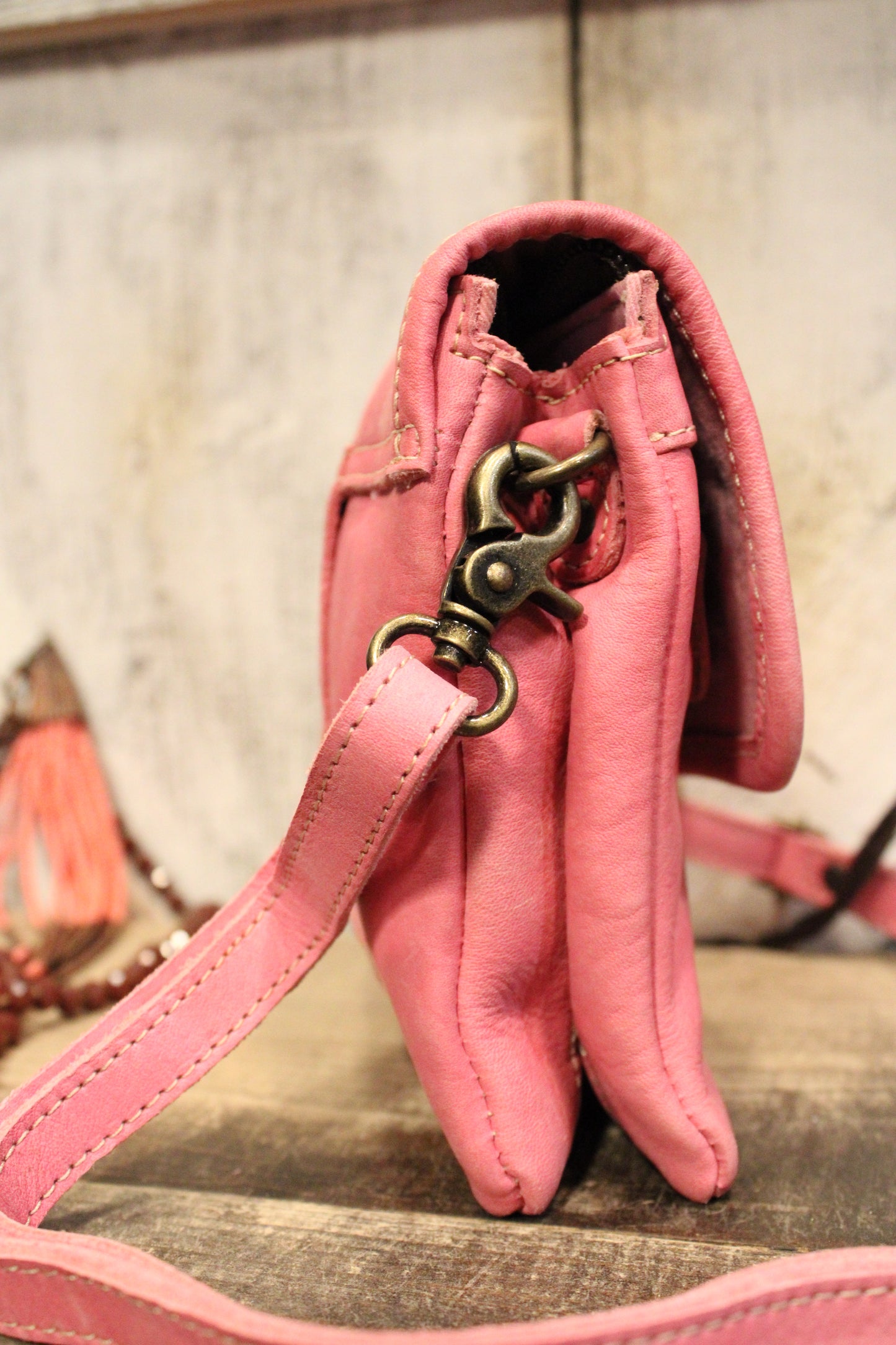 Bed|Stu Ziggy Blossom Velvet Handbag