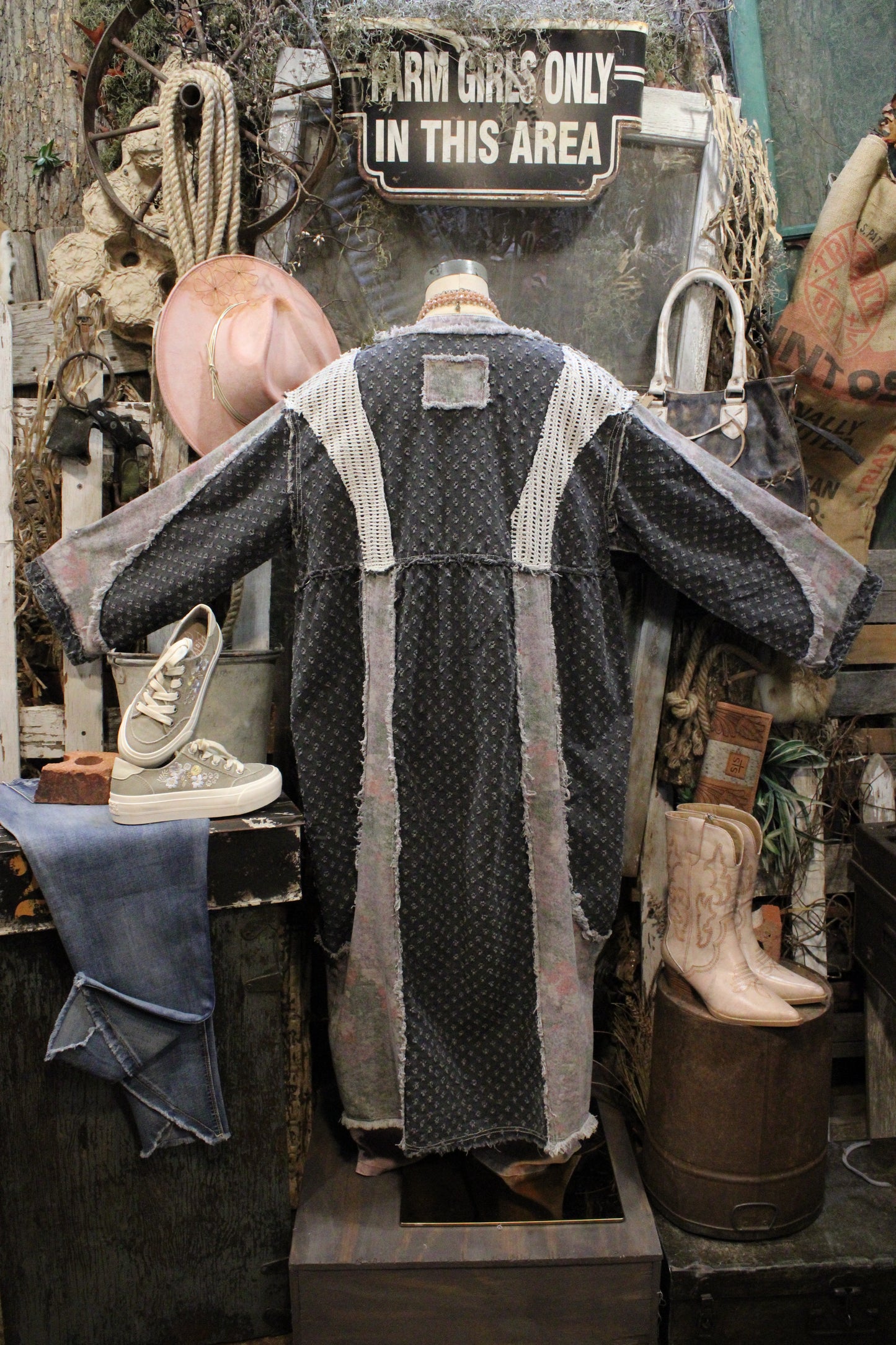 Bullet Proof Maxi Duster