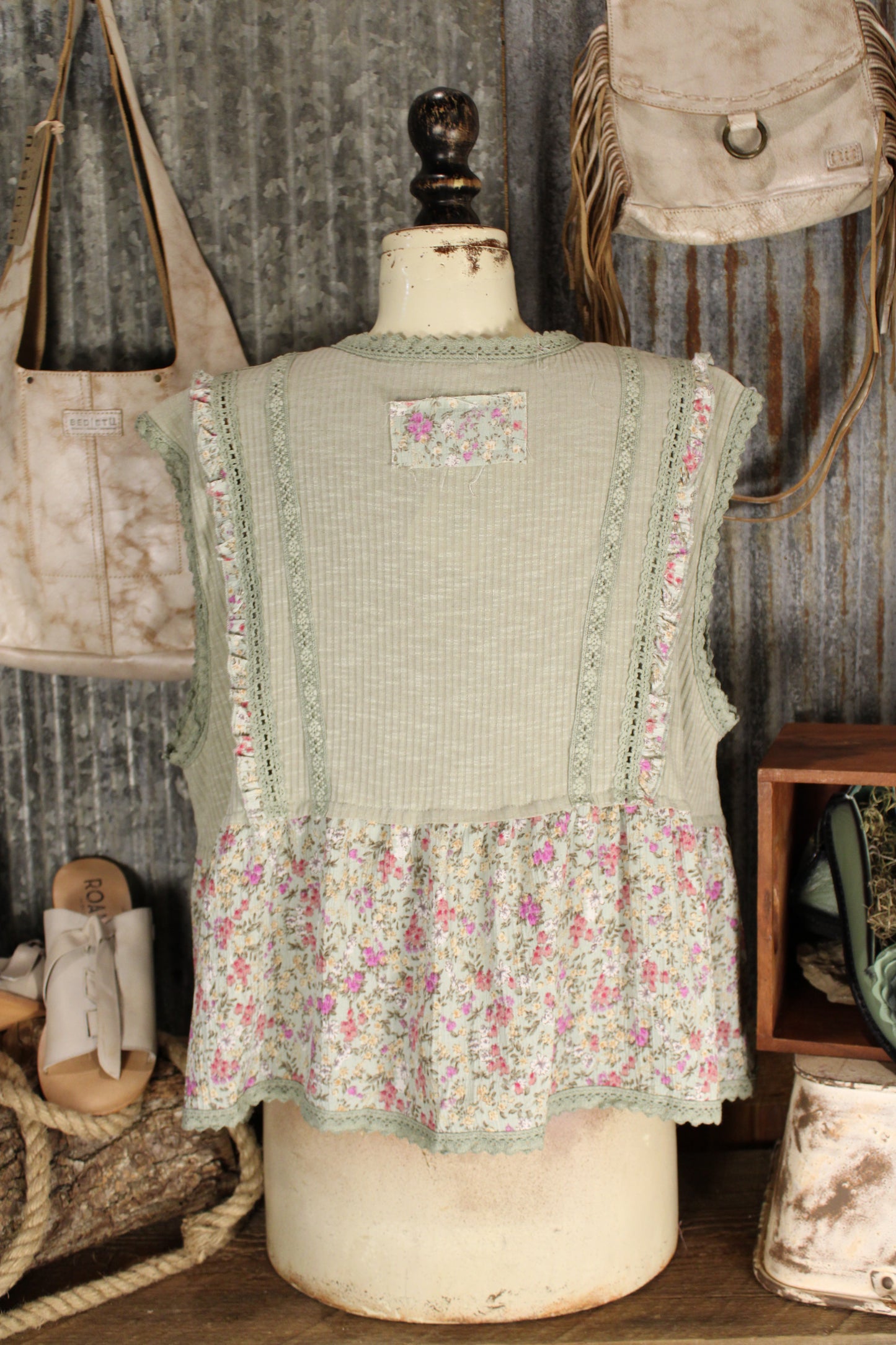 Willow Garden Sage Tank