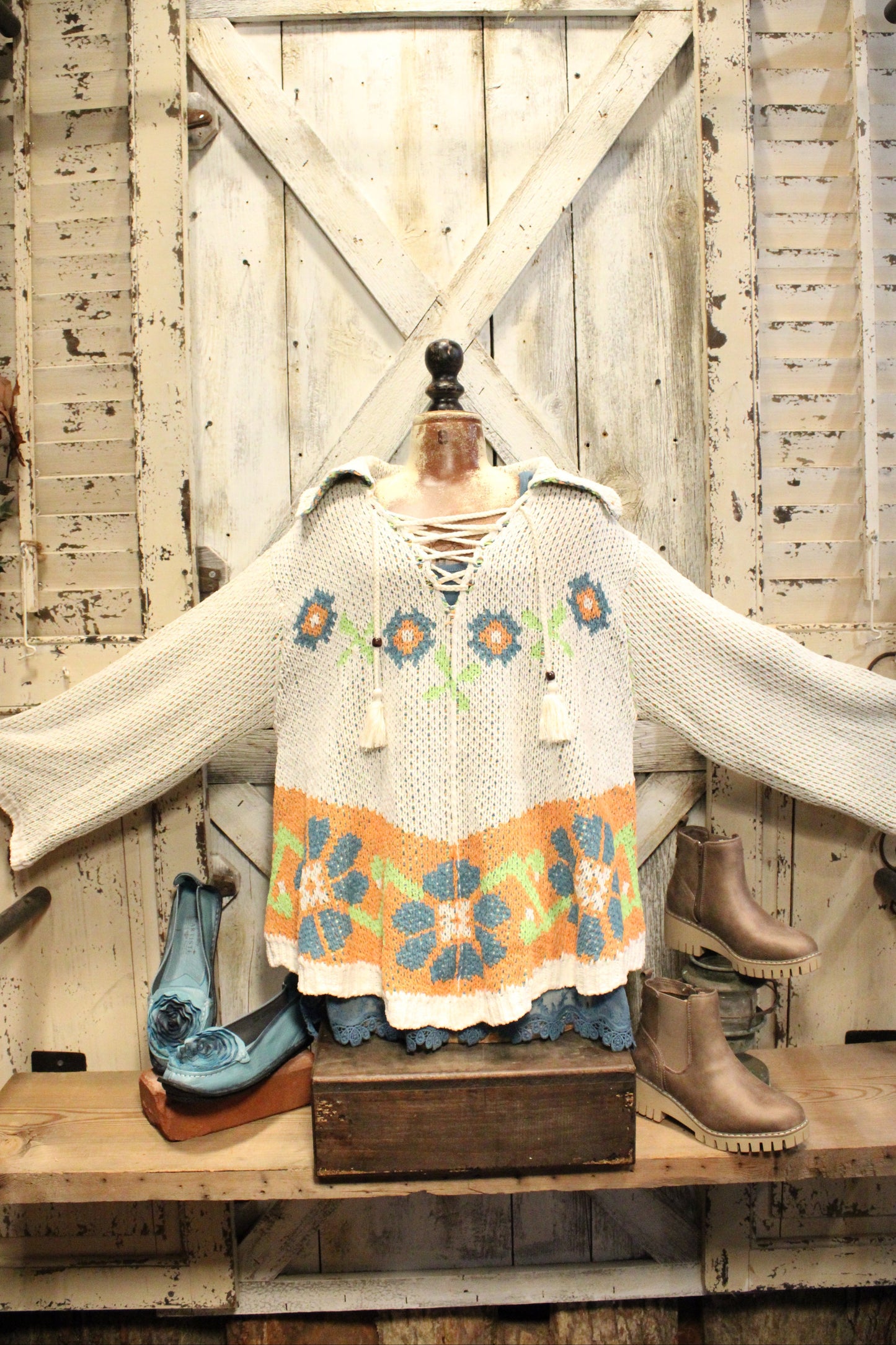 Movin' and Groovin' Sweater