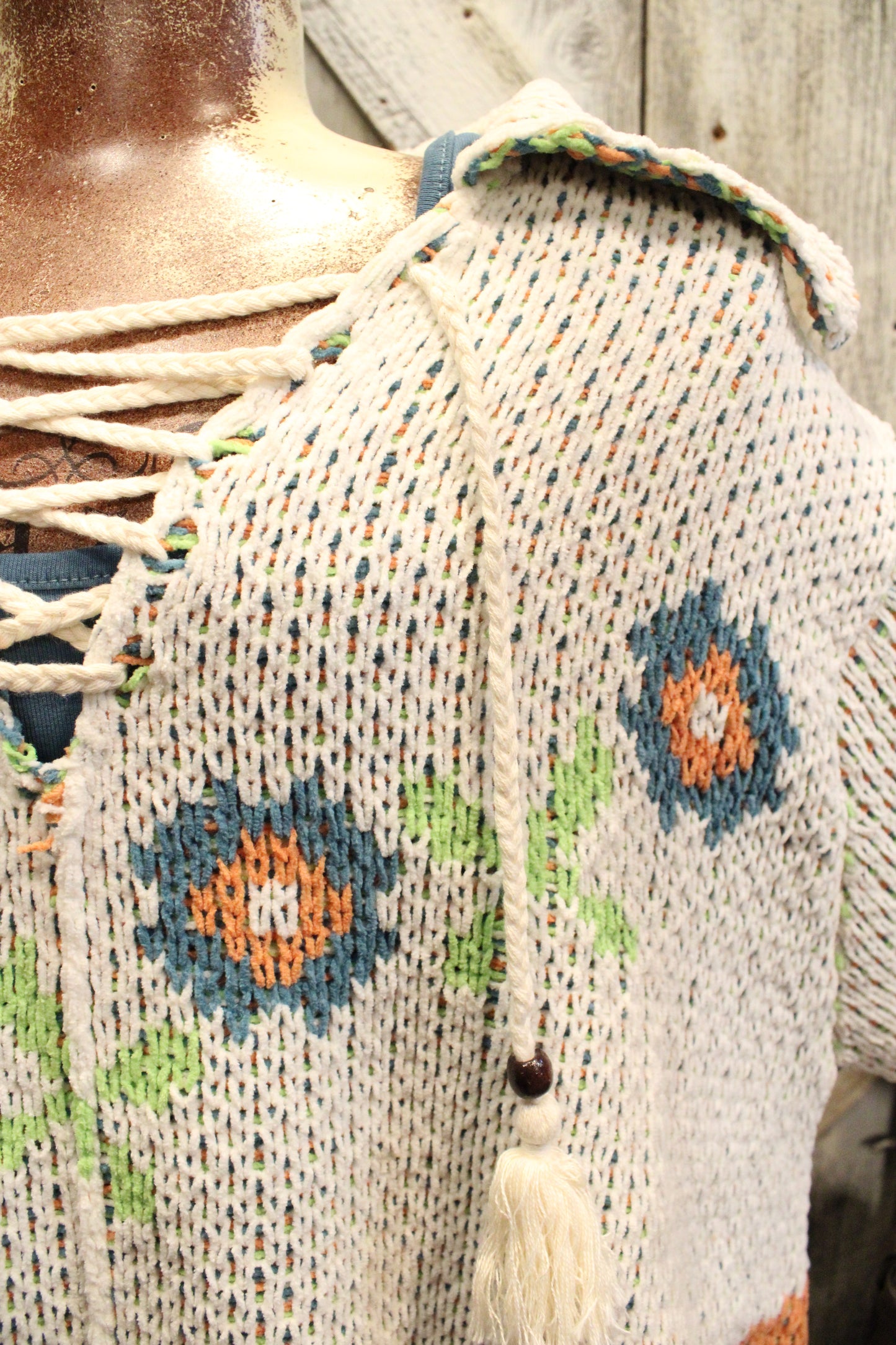 Movin' and Groovin' Sweater