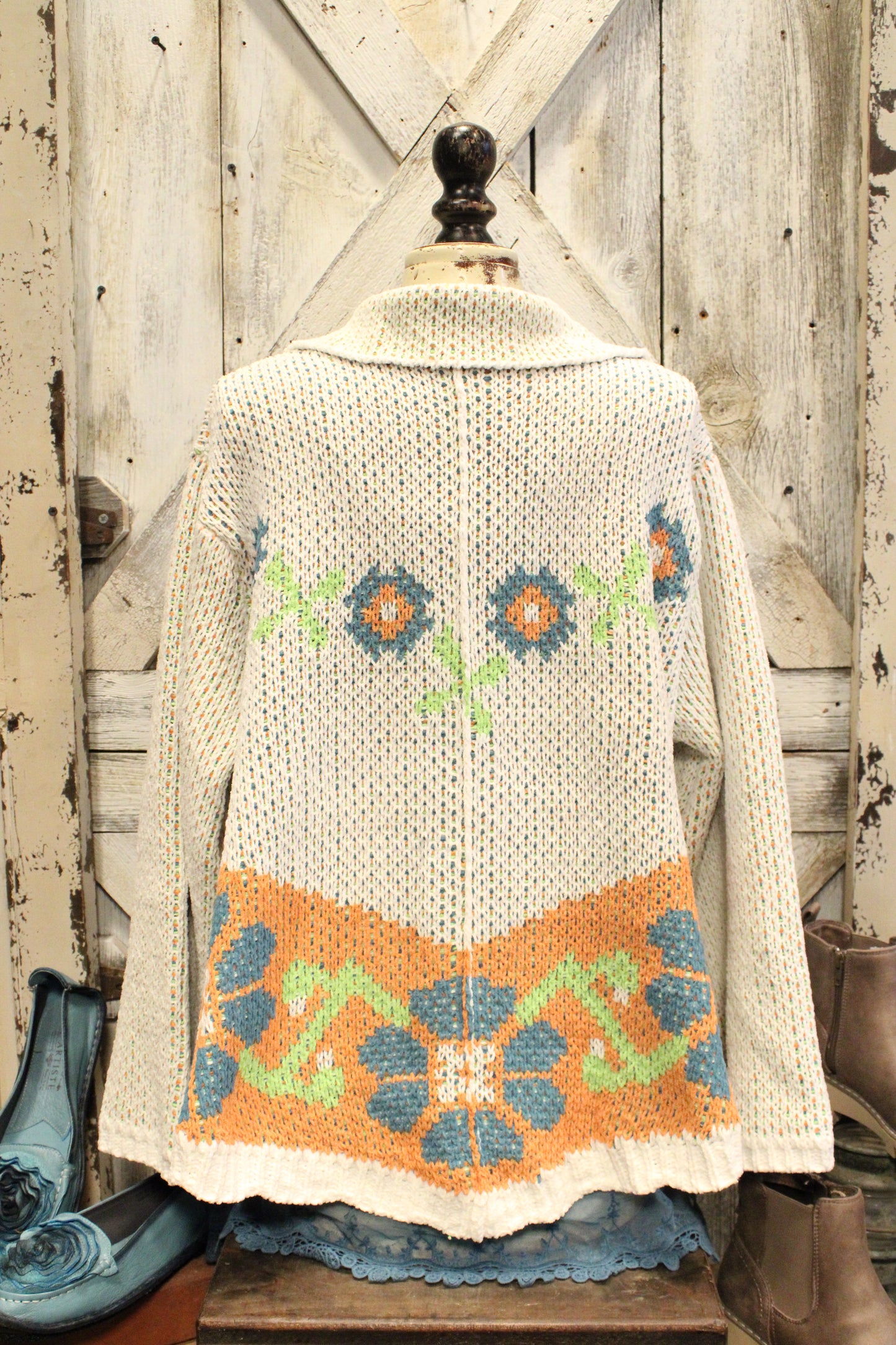 Movin' and Groovin' Sweater