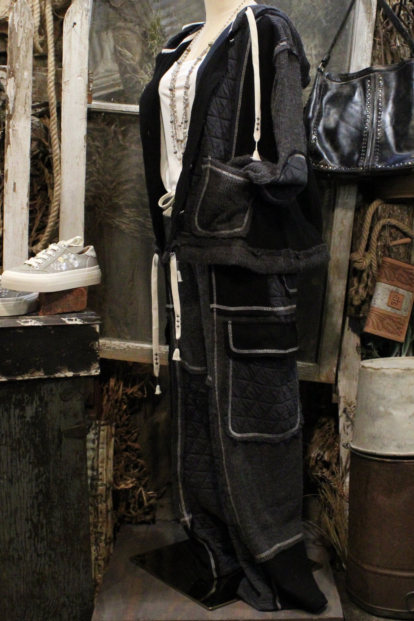 Urban Charcoal Pants