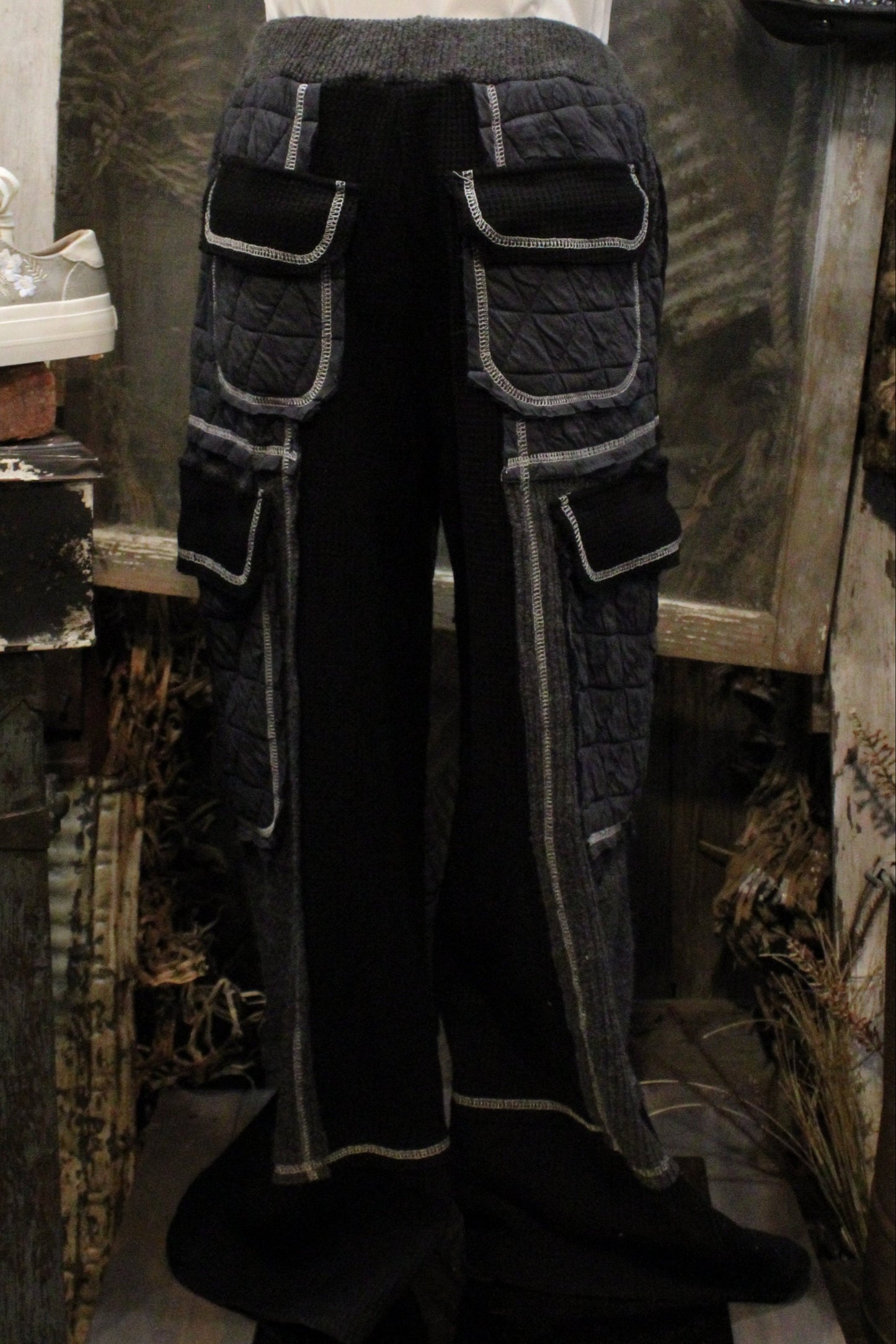 Urban Charcoal Pants