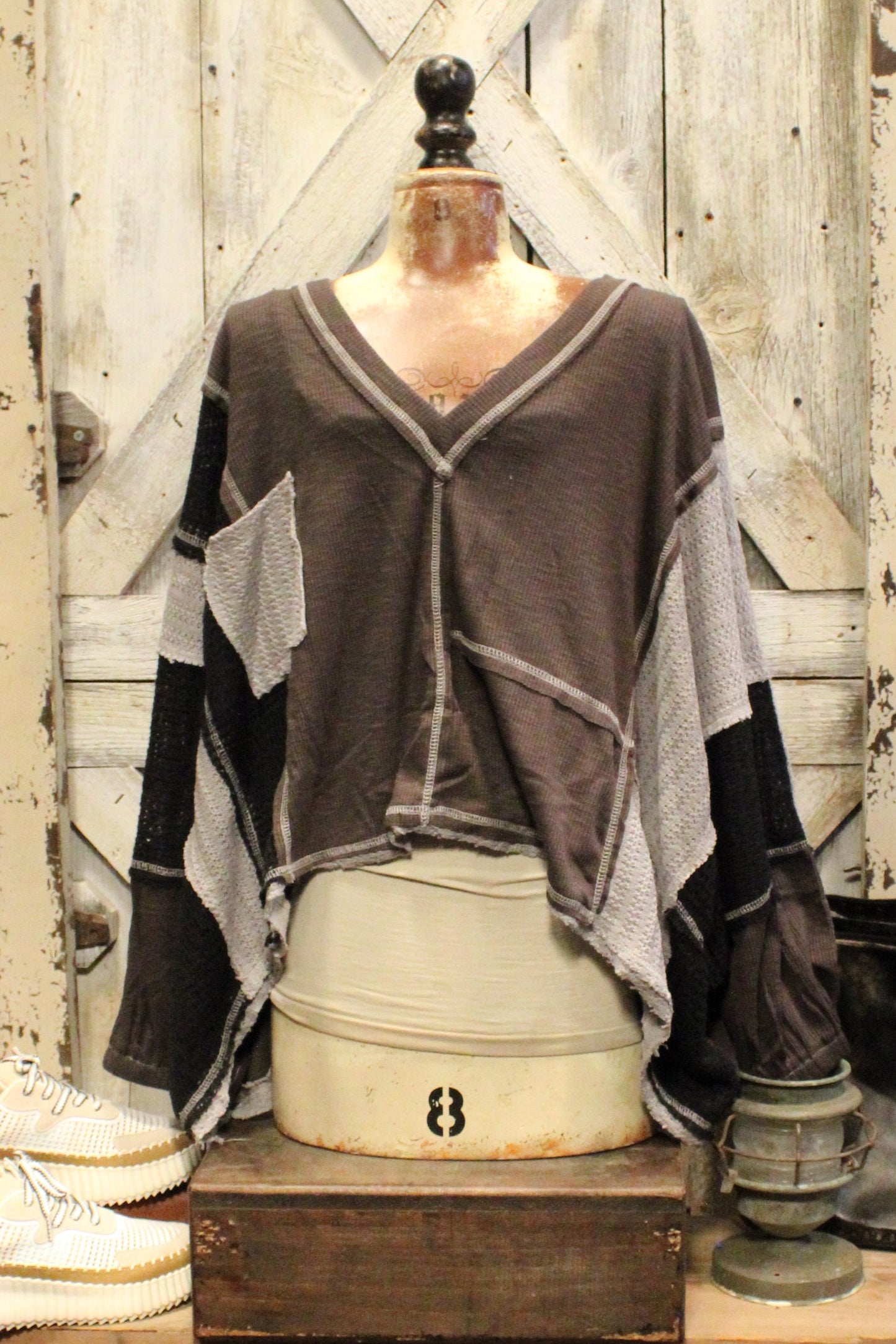 Gray Skies Sweater