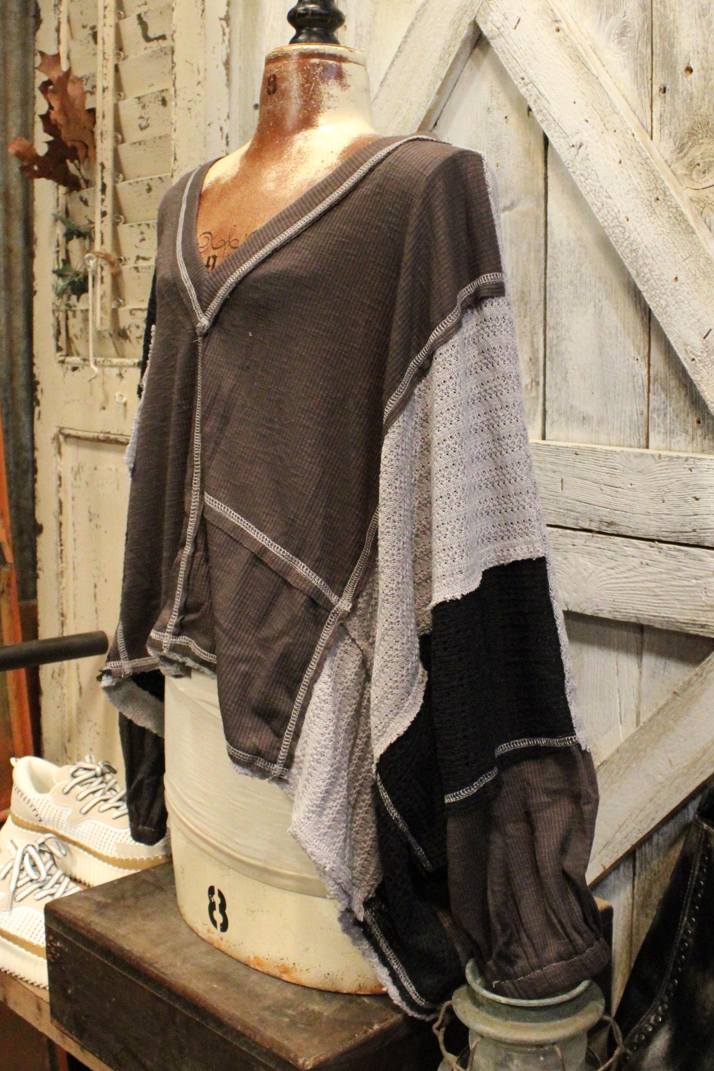 Gray Skies Sweater