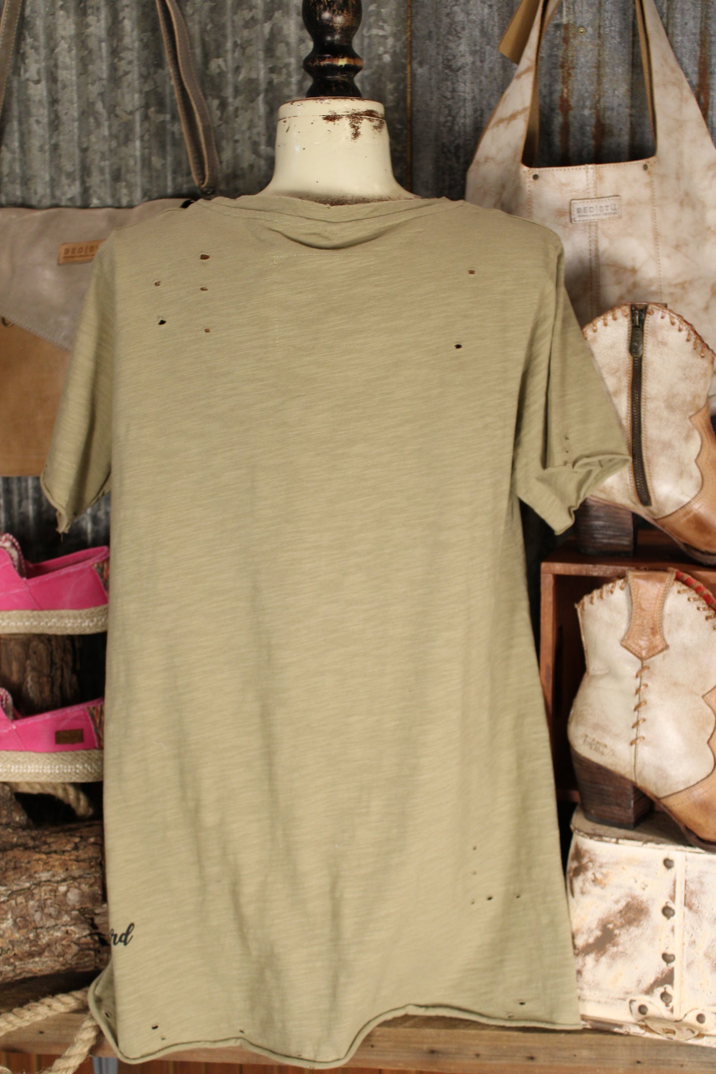 Pink Is My Signature Color Tunic