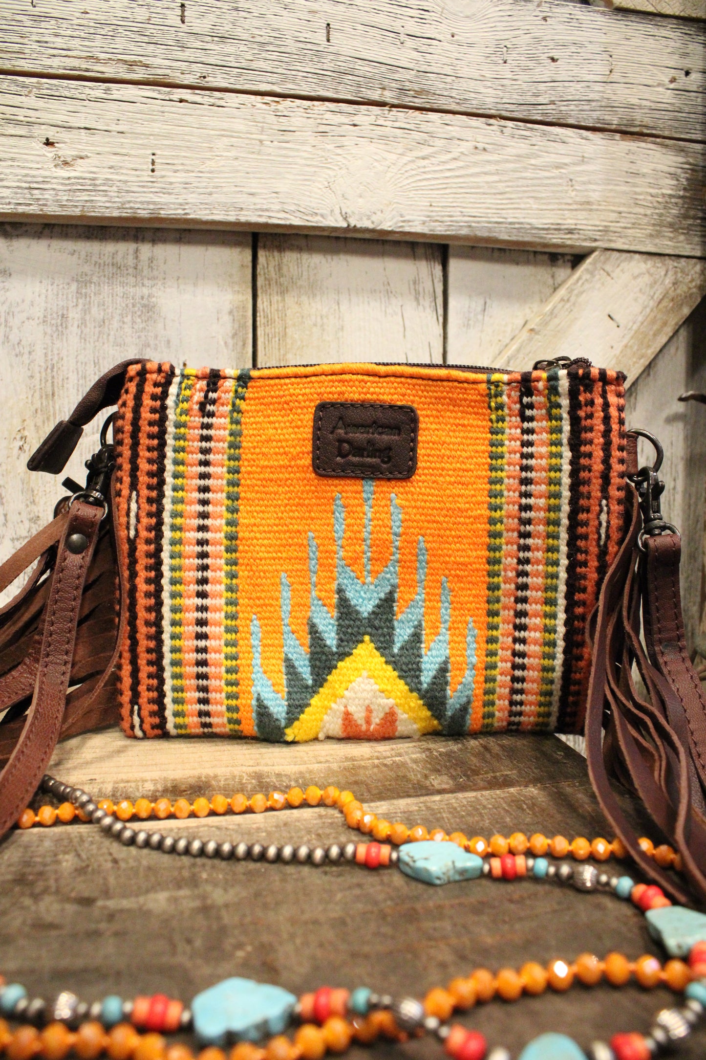 Fringe Fun Leather Handbag