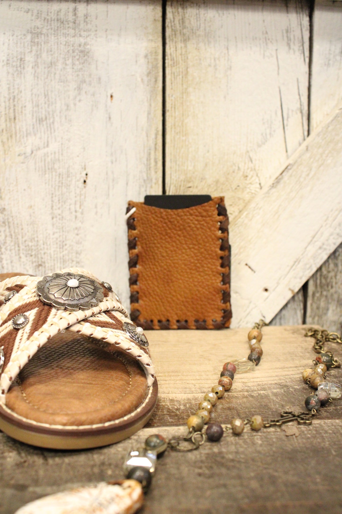 Leather Credit Card Holder