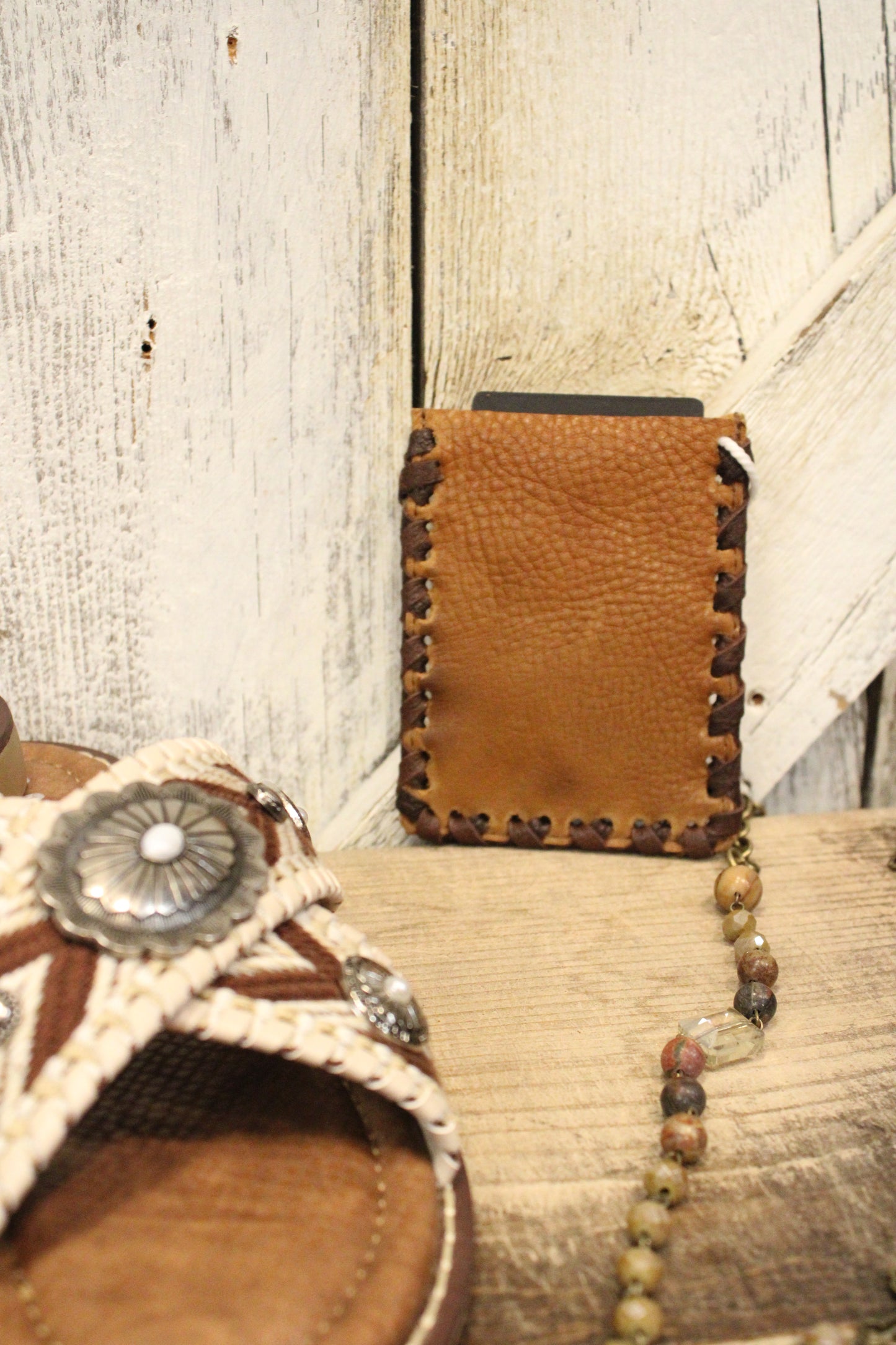 Leather Credit Card Holder