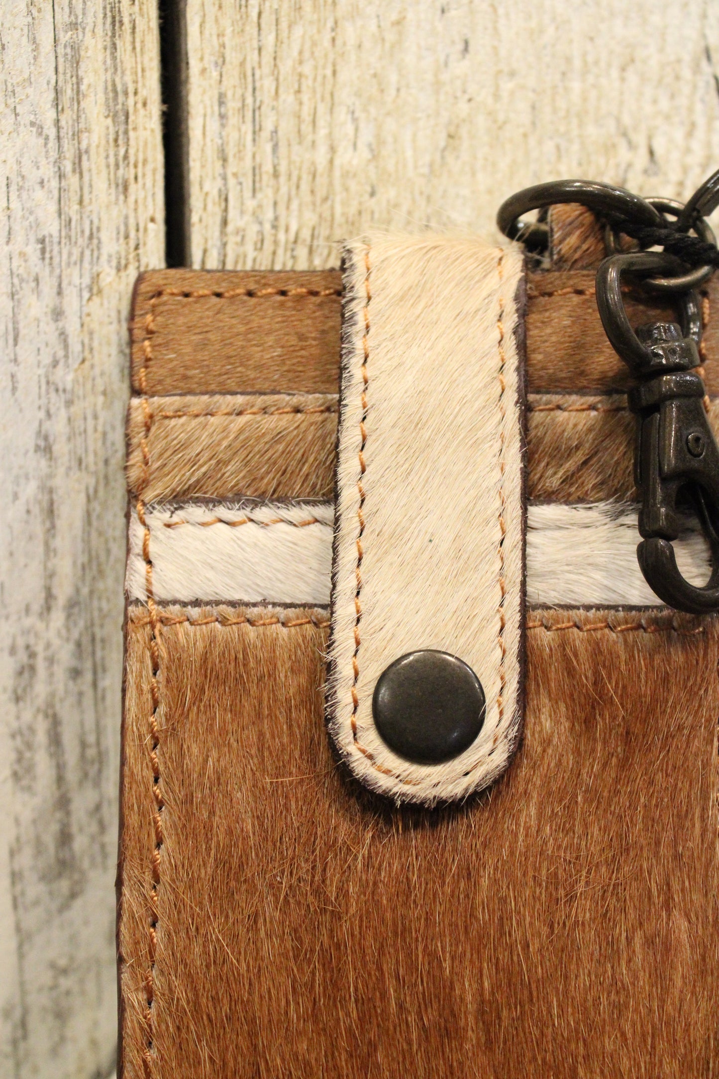 Western Leather Card Holder