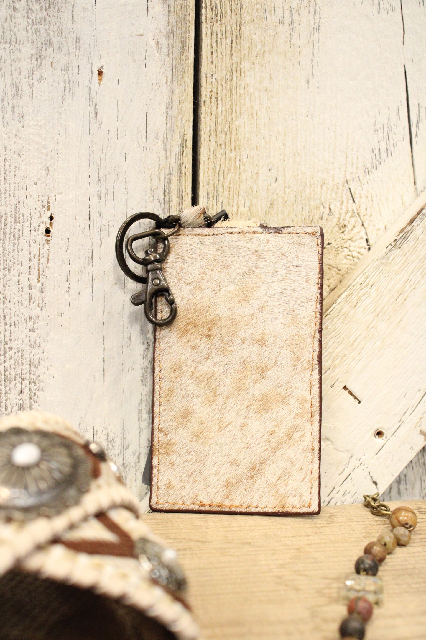 Western Leather Card Holder