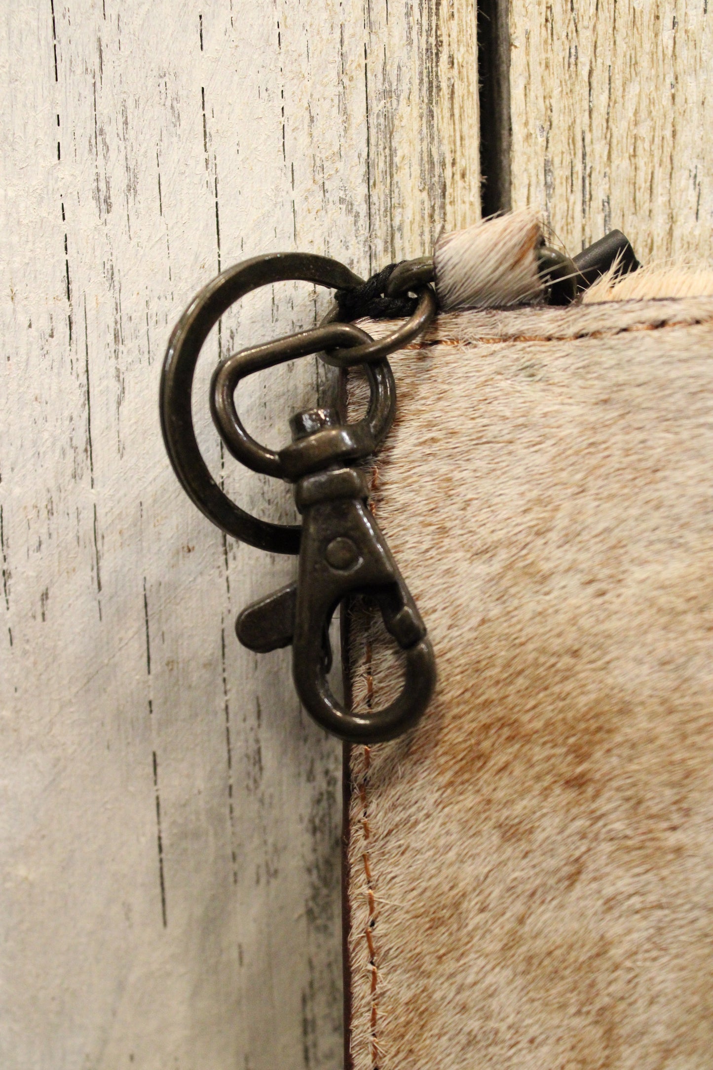 Western Leather Card Holder