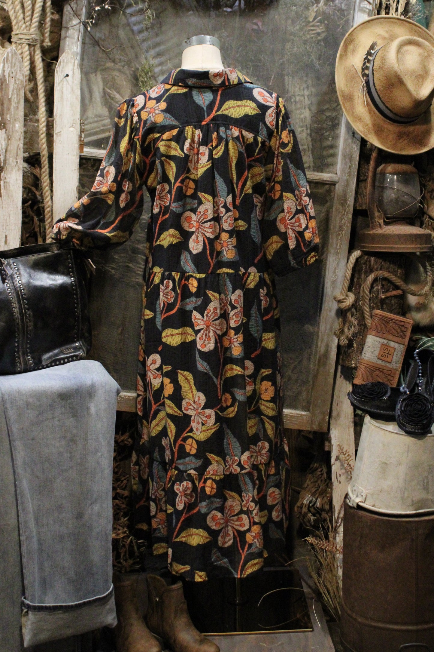 Lovely Floral Dress