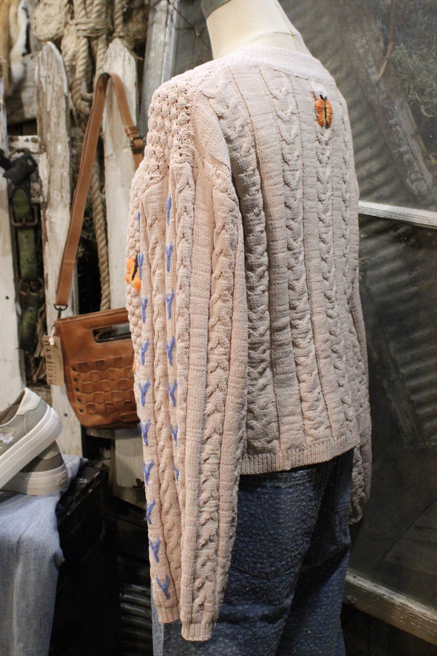 Feeling Butterflies Sweater