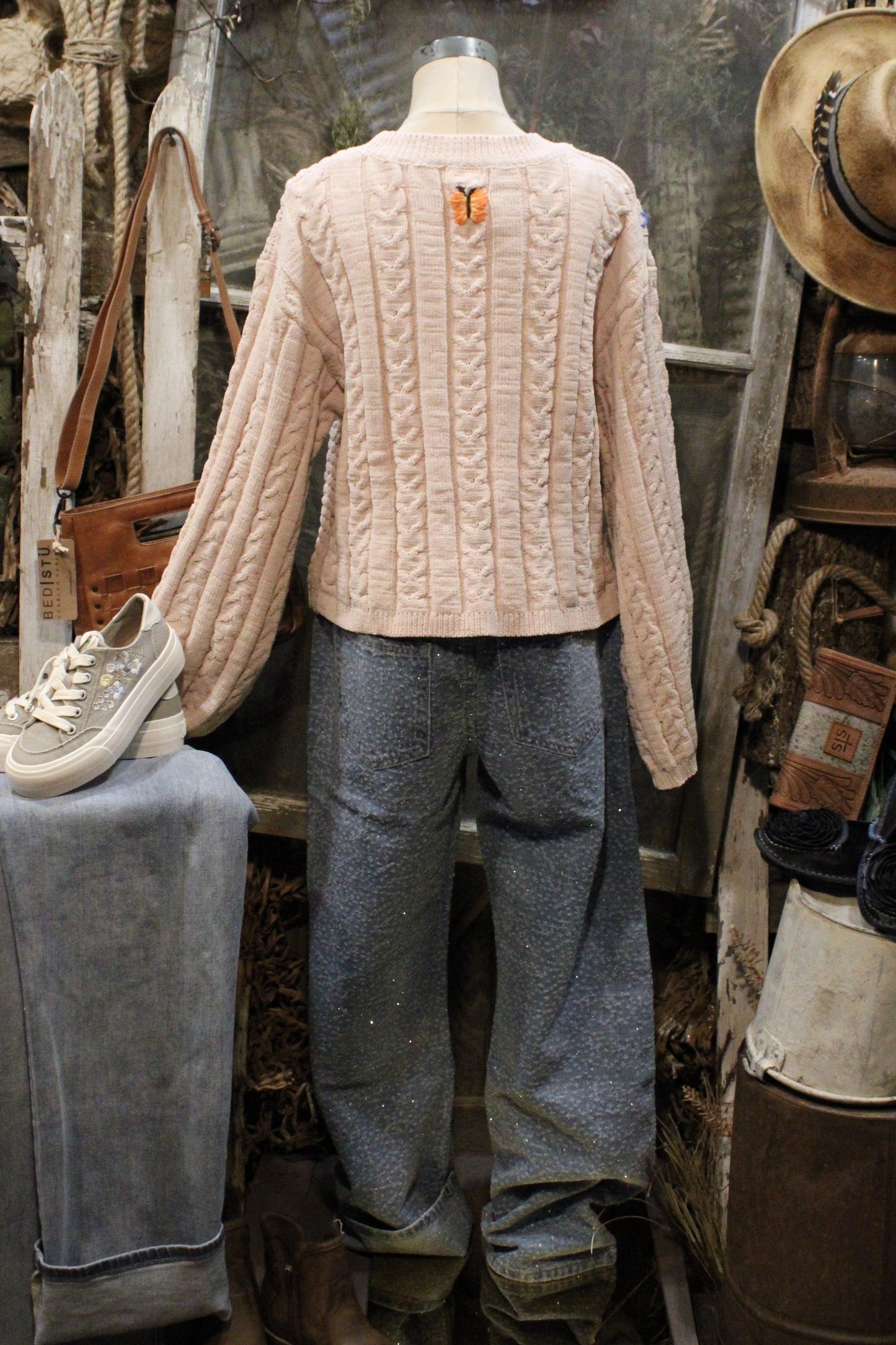 Feeling Butterflies Sweater