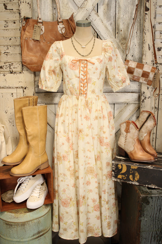 Evelyn English Rose Dress