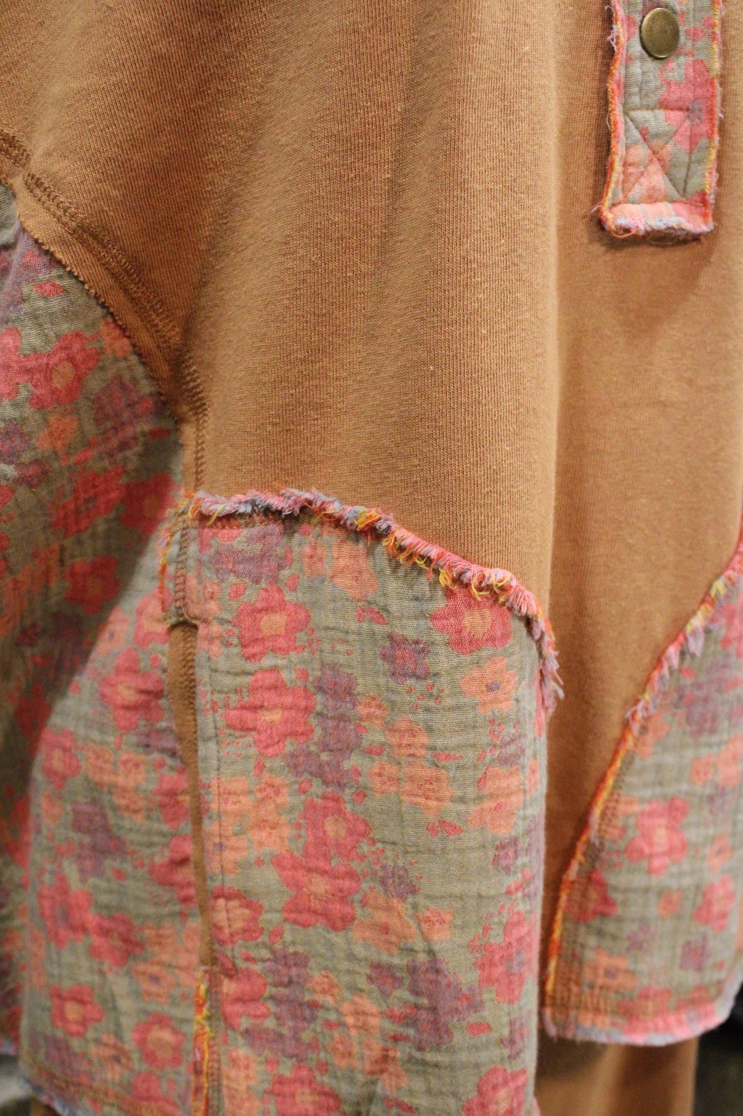 Boho Camel Sweatshirt