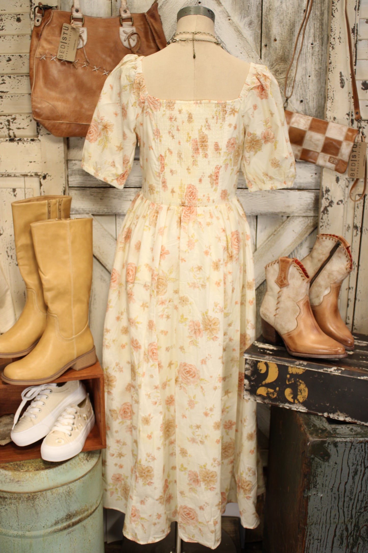 Evelyn English Rose Dress