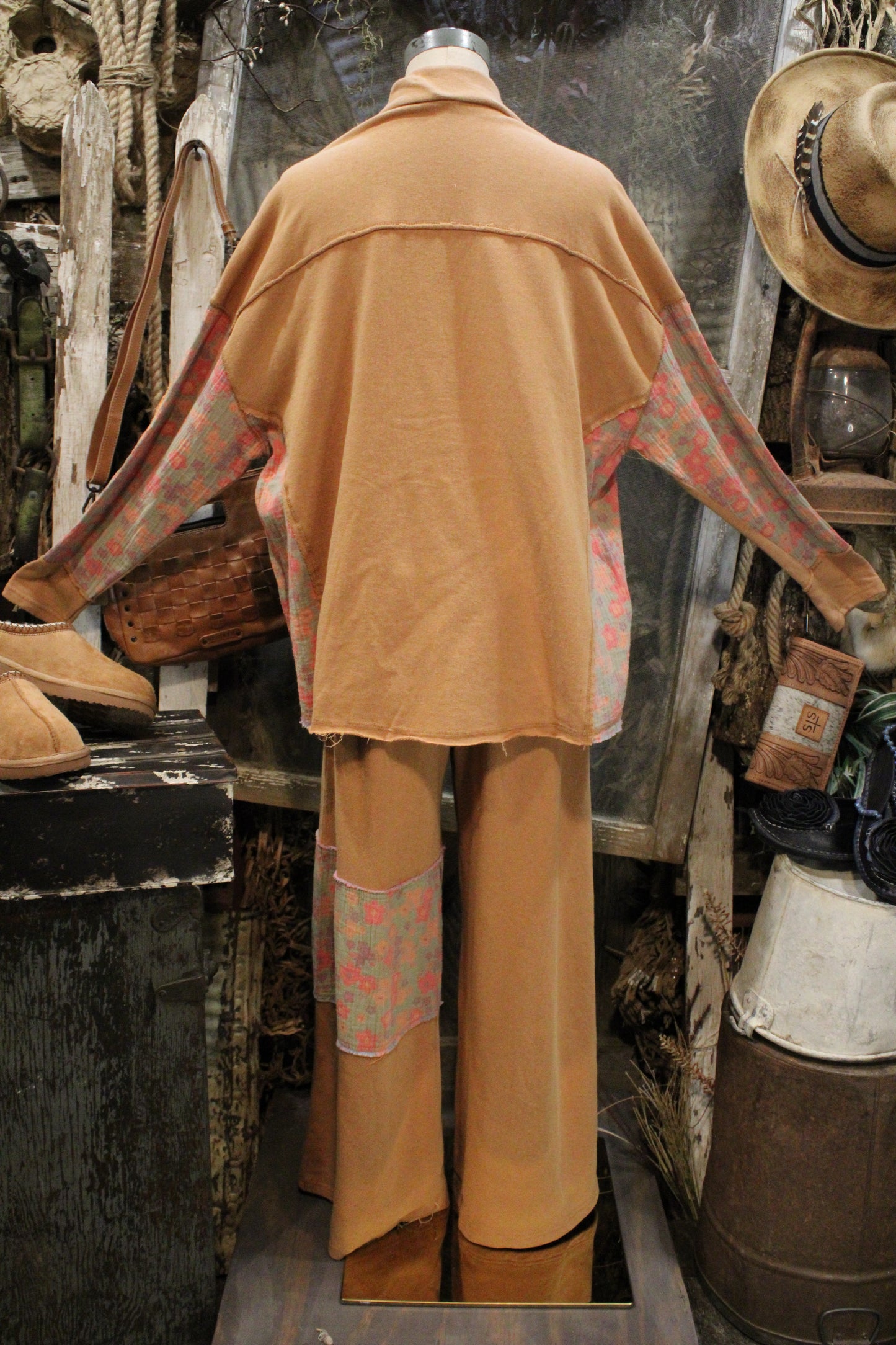 Boho Camel Sweatshirt